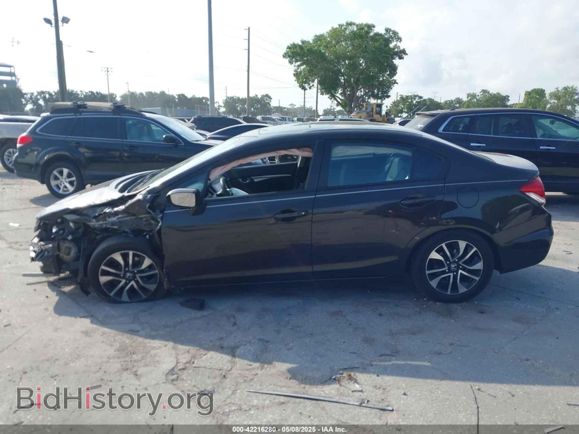 2014 HONDA CIVIC - VIN: 2HGFB2F81EH555640 - Фото 14