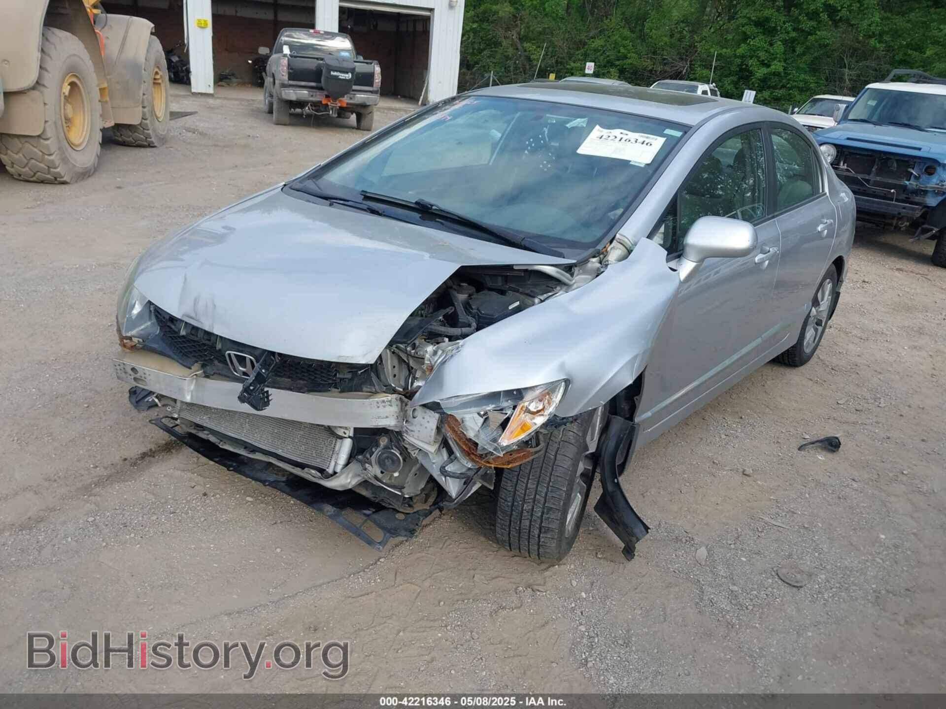 2010 HONDA CIVIC - VIN: 19XFA1F8XAE055803 - Фото 2