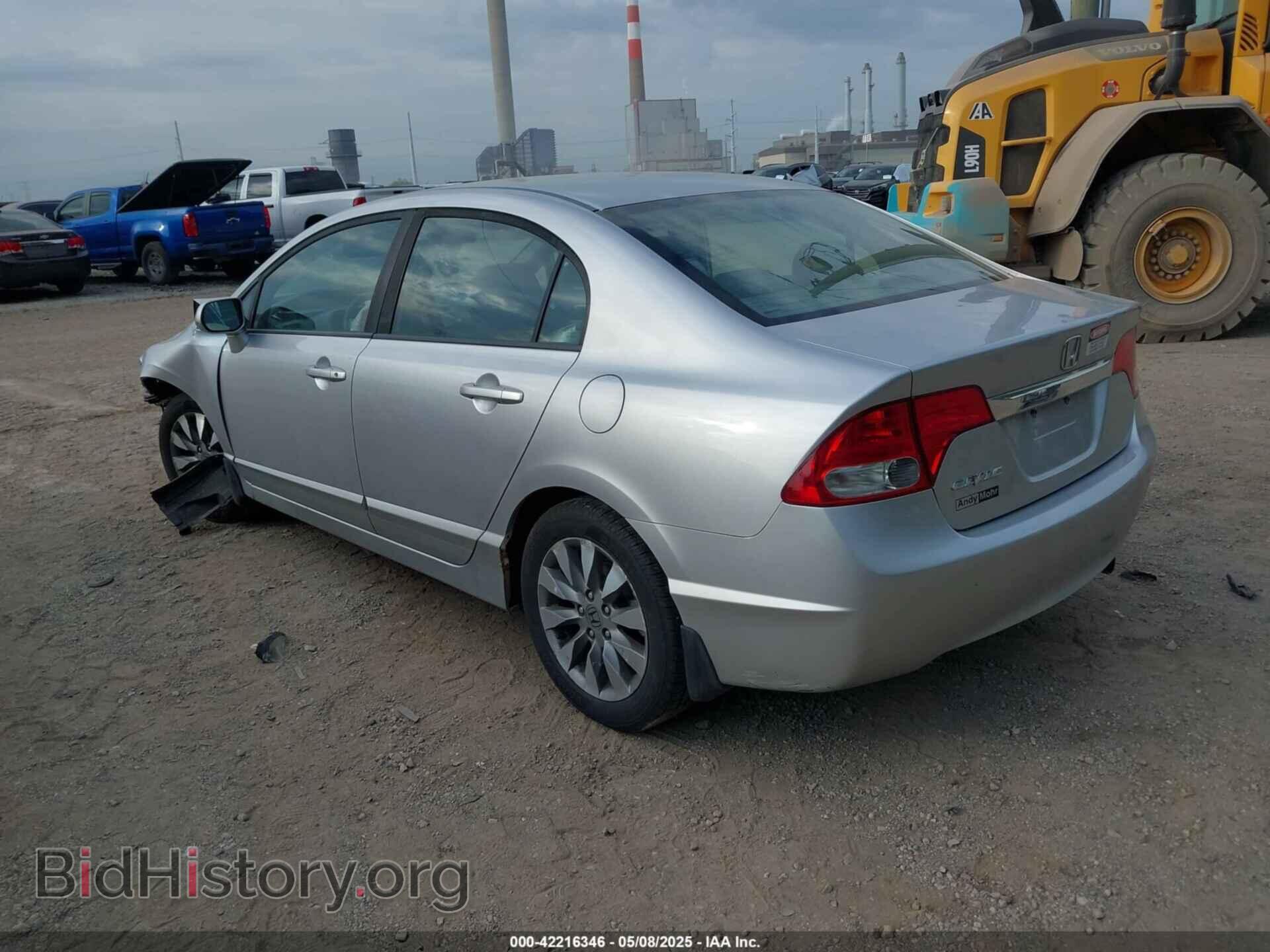 2010 HONDA CIVIC - VIN: 19XFA1F8XAE055803 - Фото 3