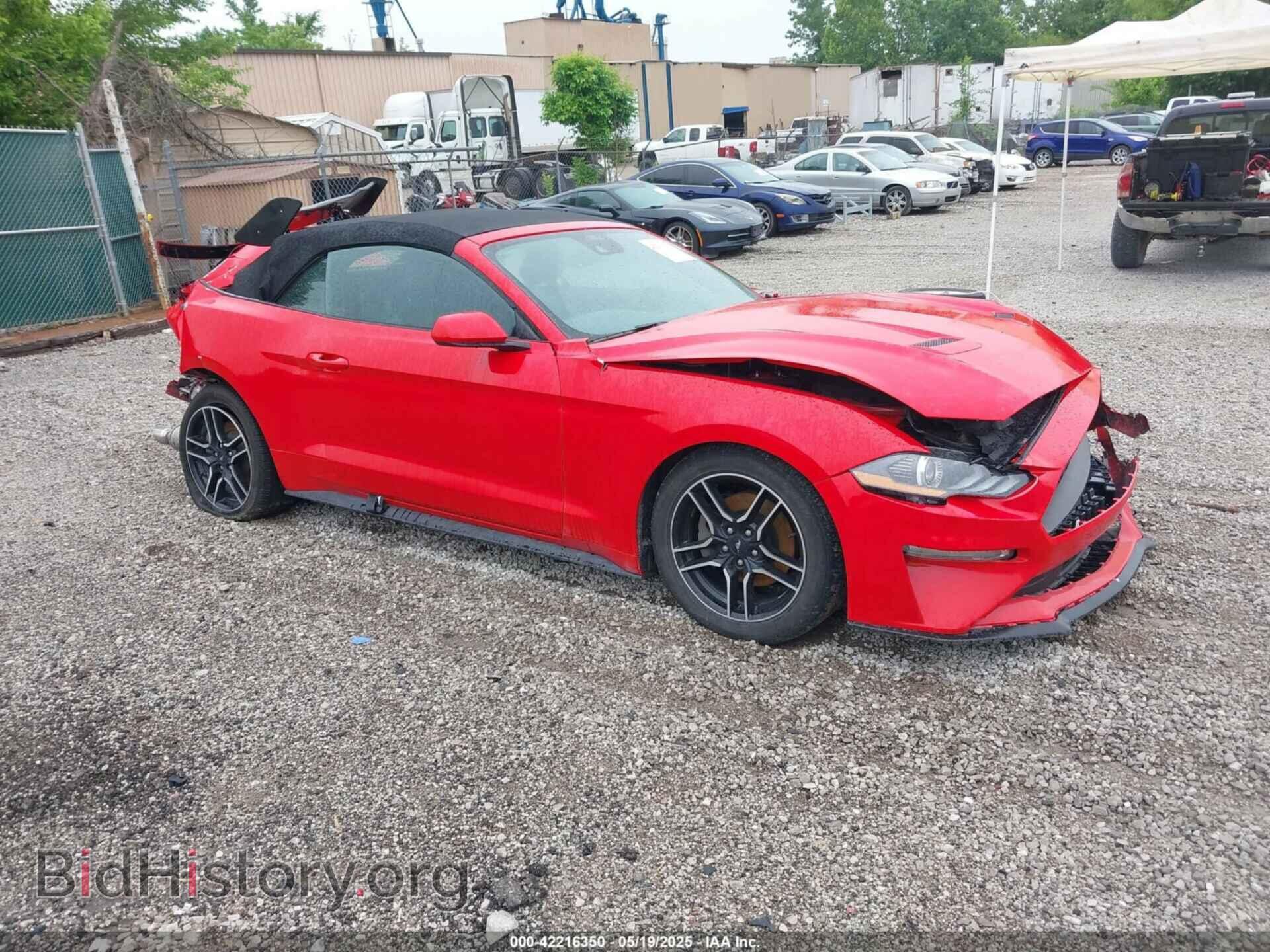 Фотография 1FATP8UH5N5115670 - FORD MUSTANG 2022