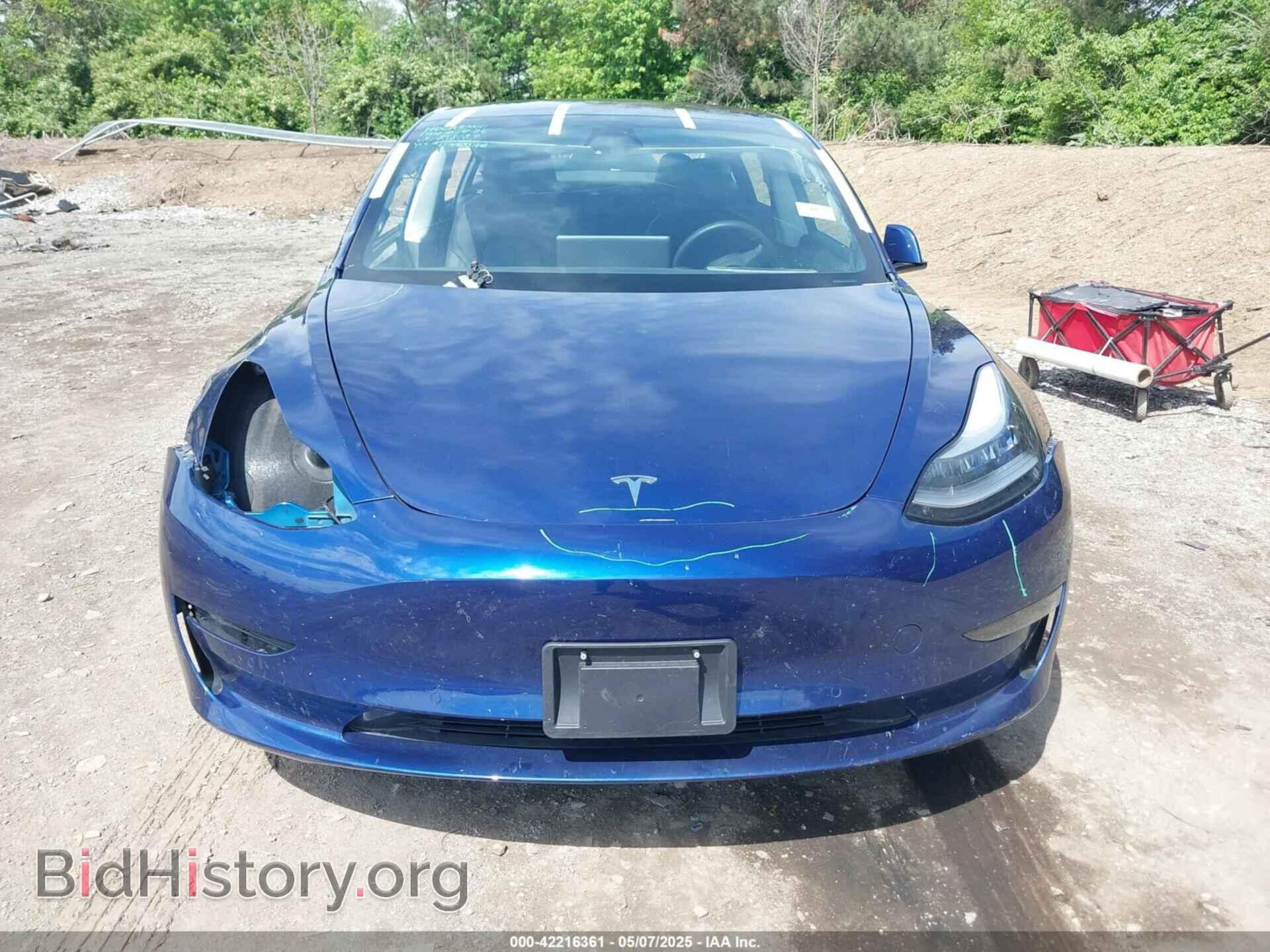 2021 TESLA MODEL 3 - VIN: 5YJ3E1EB4MF858187 - Фото 12