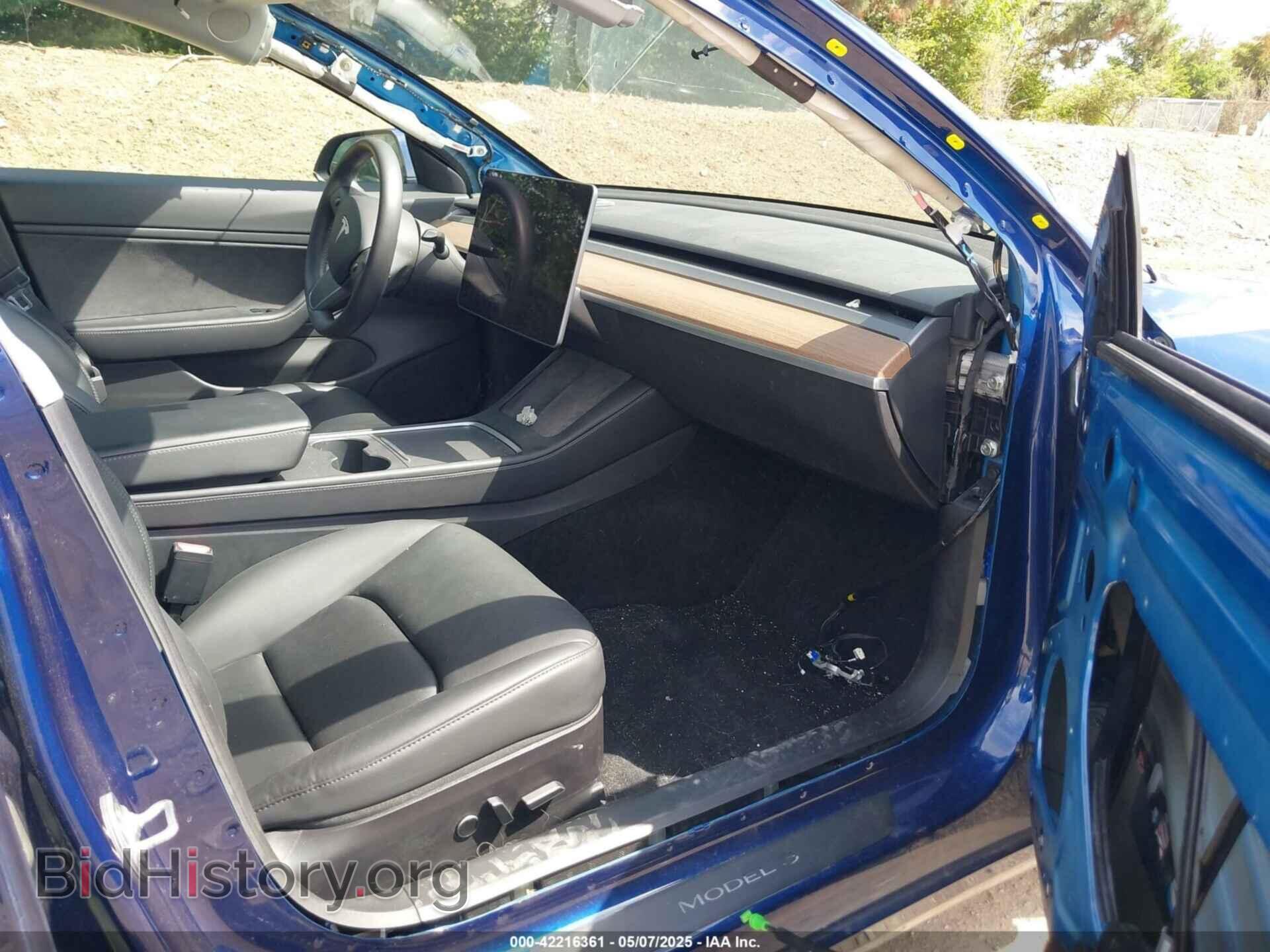 2021 TESLA MODEL 3 - VIN: 5YJ3E1EB4MF858187 - Фото 5