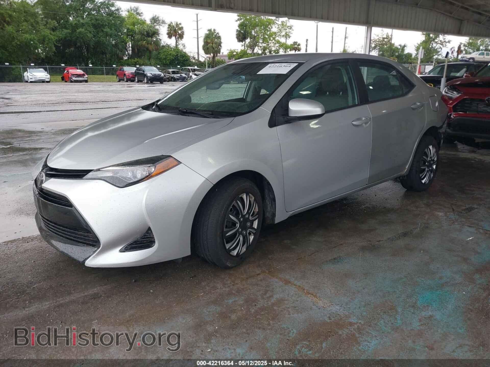 2017 TOYOTA COROLLA - VIN: 2T1BURHE0HC846177 - Фото 2