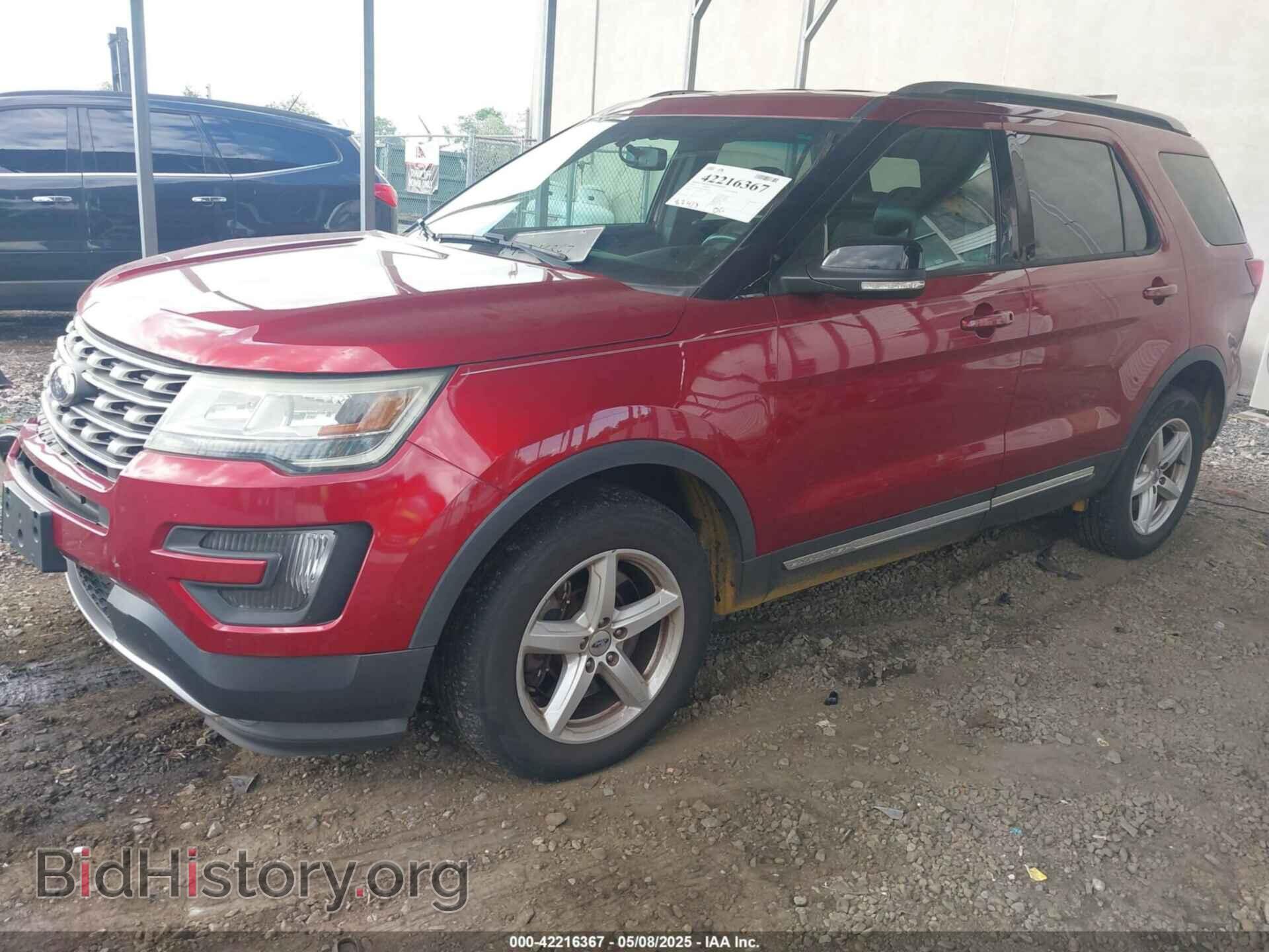 2016 FORD EXPLORER - VIN: 1FM5K8D84GGA42036 - Photo 2