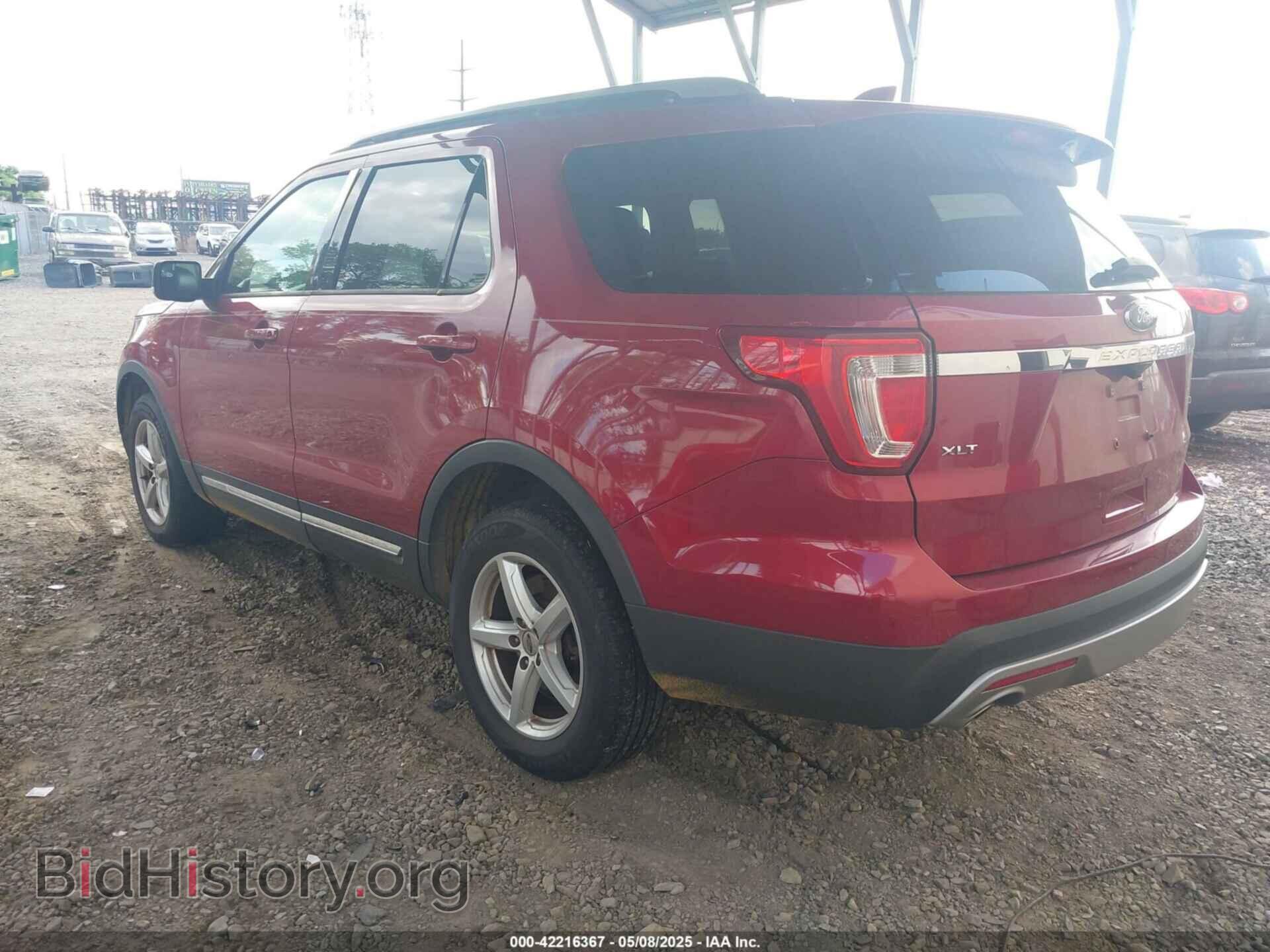 2016 FORD EXPLORER - VIN: 1FM5K8D84GGA42036 - Photo 3