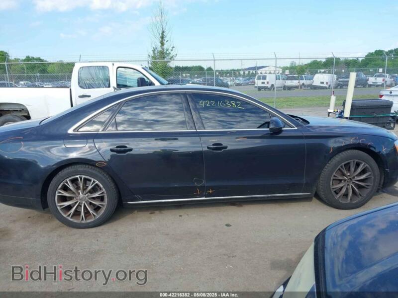 2012 Audi A8 (VIN WAUAVAFD8CN029546) — фото 13 из 16