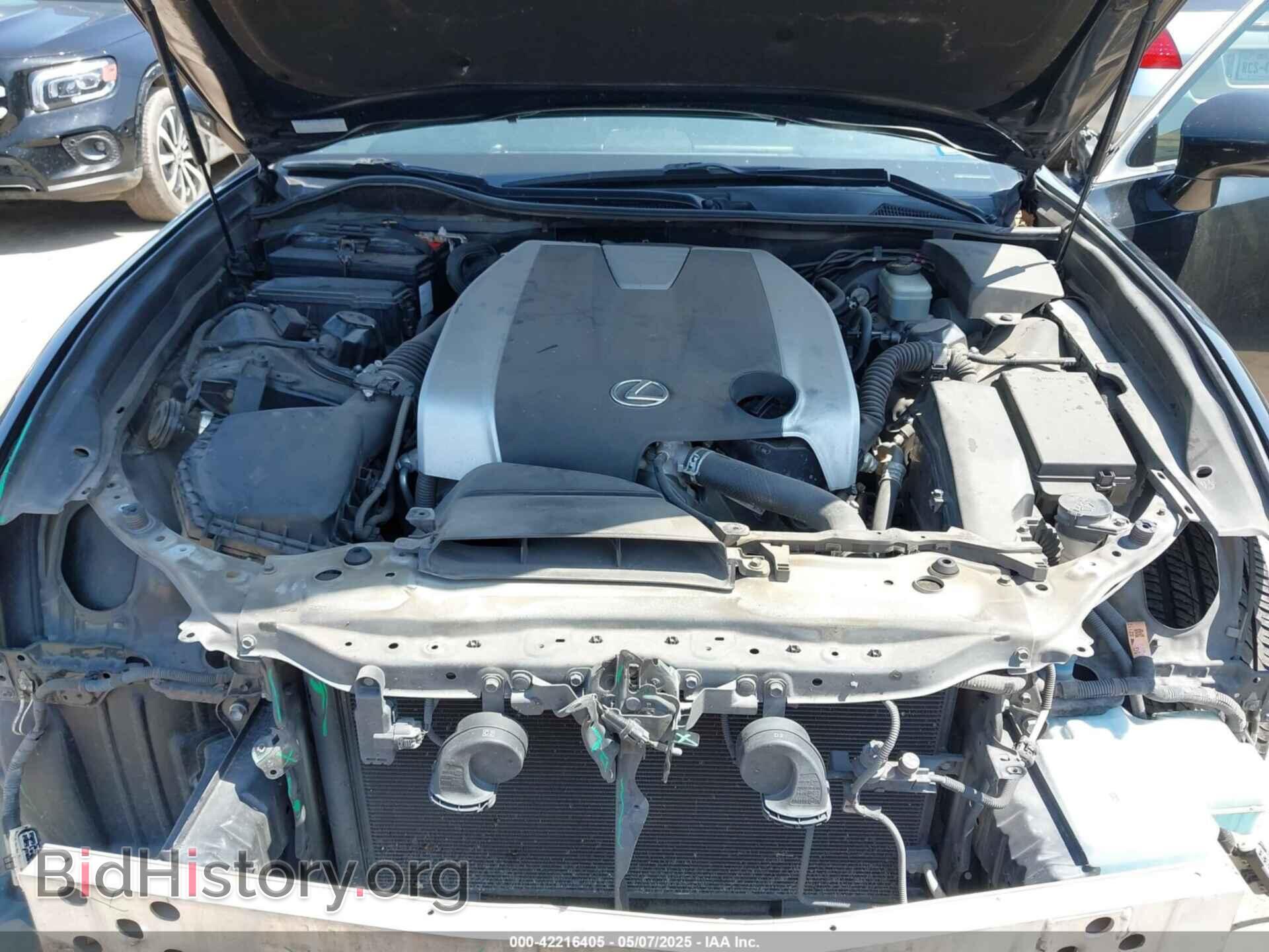 2014 LEXUS GS 350 - VIN: JTHBE1BL8E5033876 - Фото 10