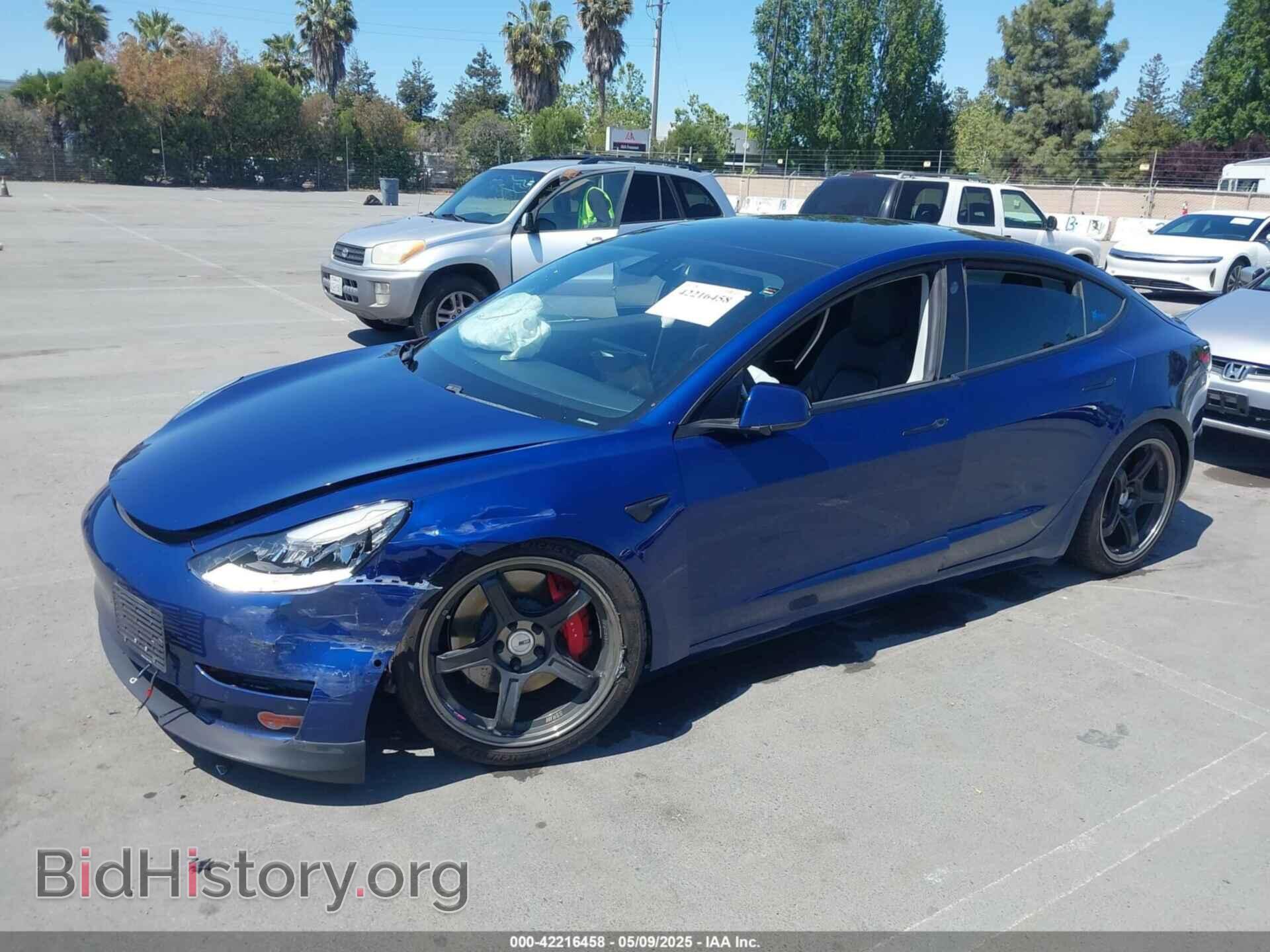 2020 TESLA MODEL 3 - VIN: 5YJ3E1EC2LF647030 - Фото 2