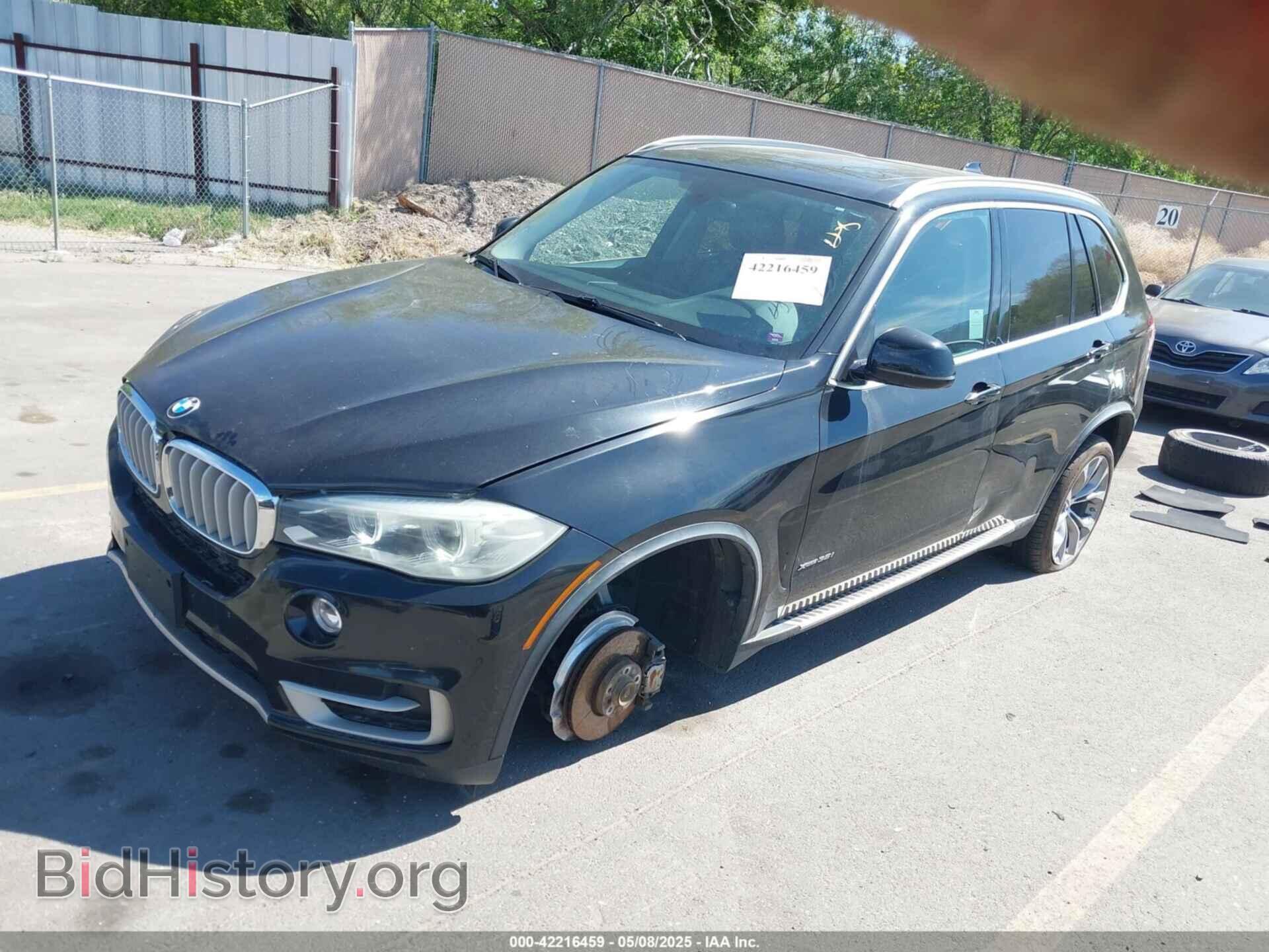 2015 BMW X5 - VIN: 5UXKR0C55F0P10024 - Фото 2