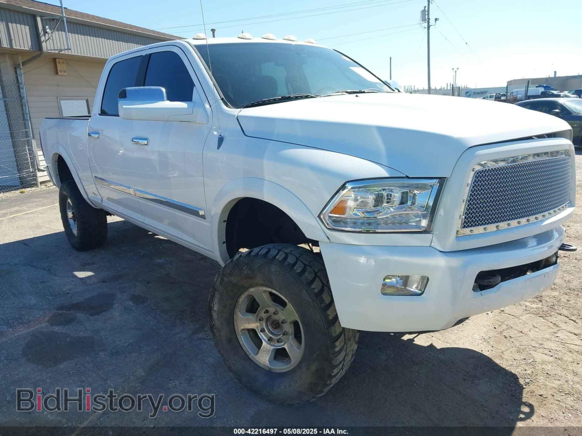 Photo 3C63D3FL3CG238565 - RAM 3500 2012