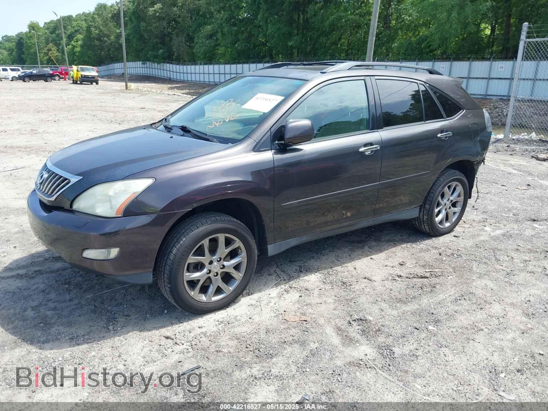 2009 LEXUS RX 350 - VIN: 2T2HK31U19C111882 - Фото 2