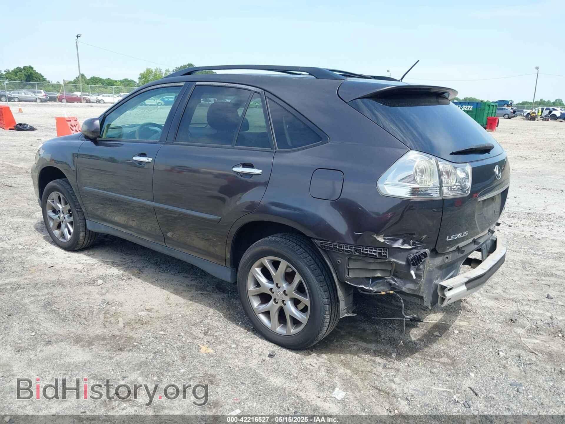 2009 LEXUS RX 350 - VIN: 2T2HK31U19C111882 - Фото 3