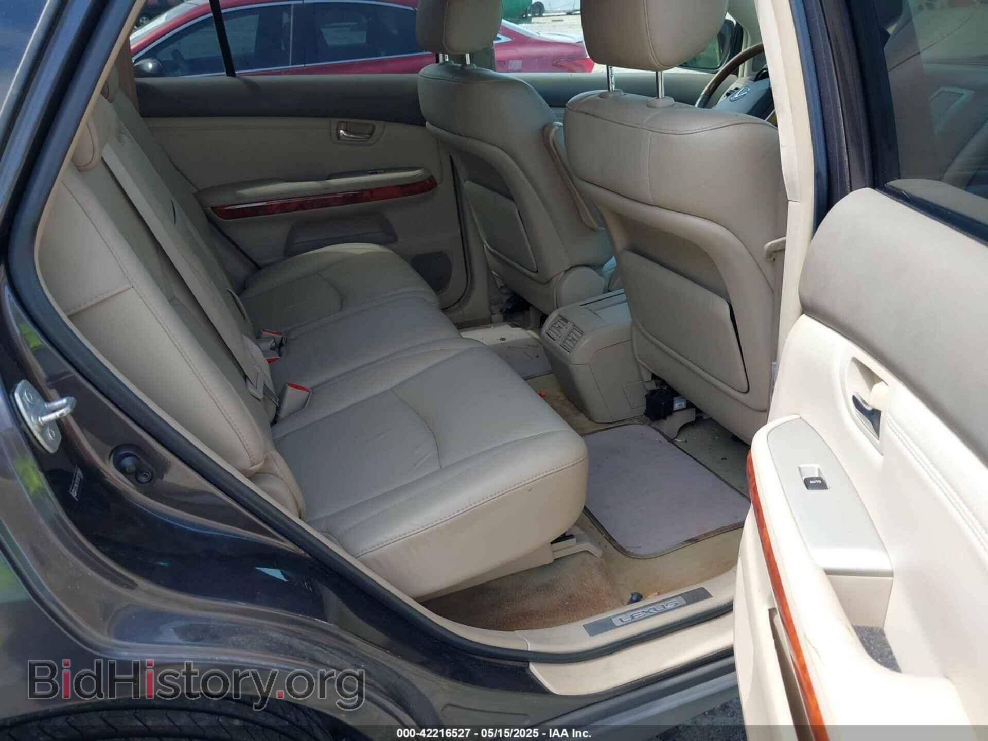 2009 LEXUS RX 350 - VIN: 2T2HK31U19C111882 - Фото 8