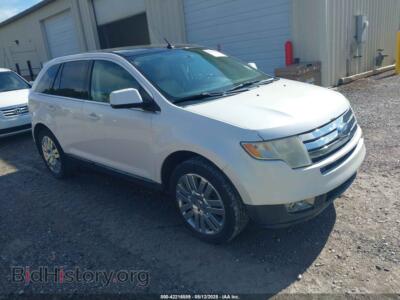 2010 Ford EDGE Limited, white — VIN 2FMDK4KC2ABB19559, IAAI