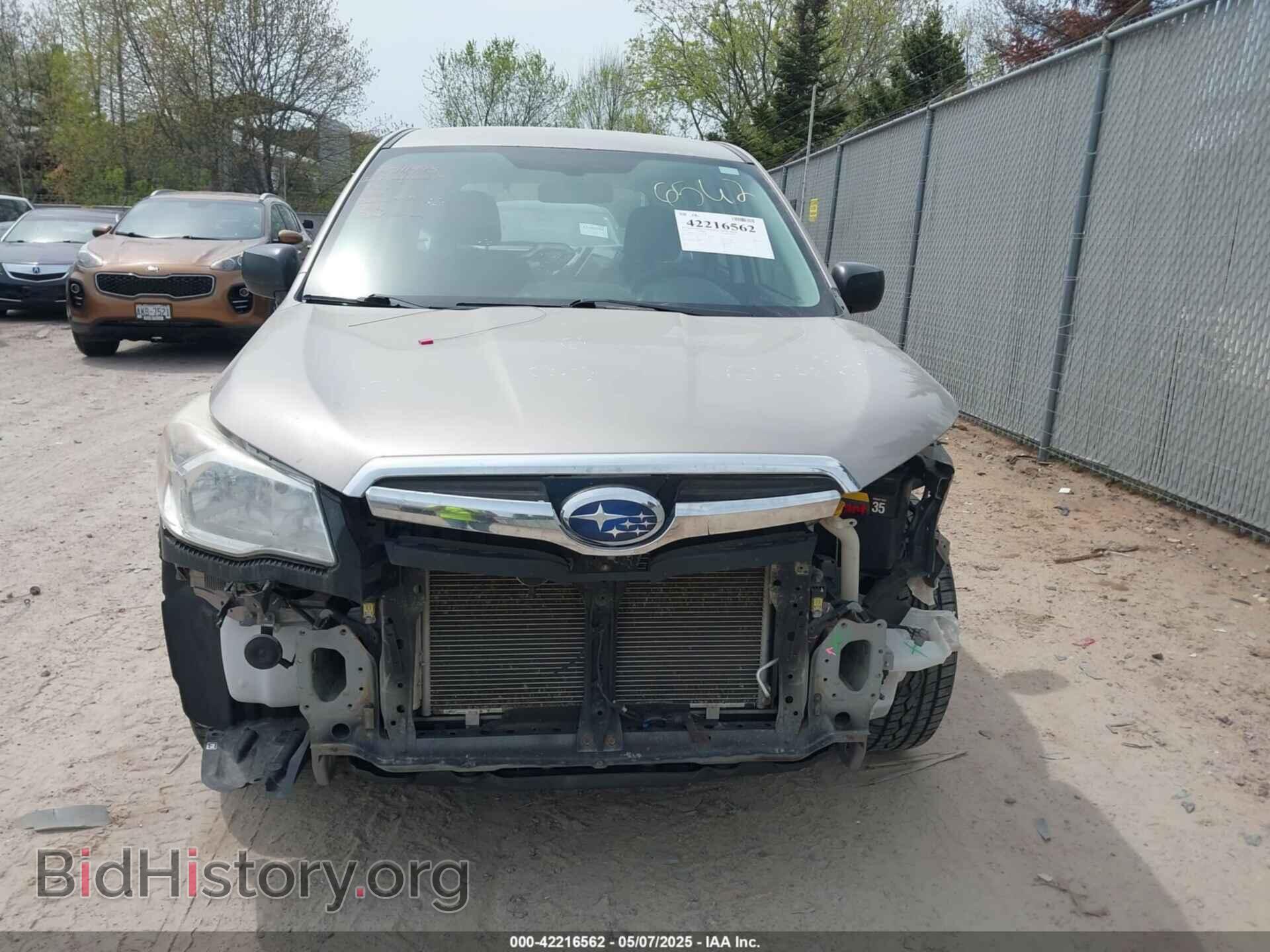 2014 SUBARU FORESTER - VIN: JF2SJAAC2EH542098 - Фото 12