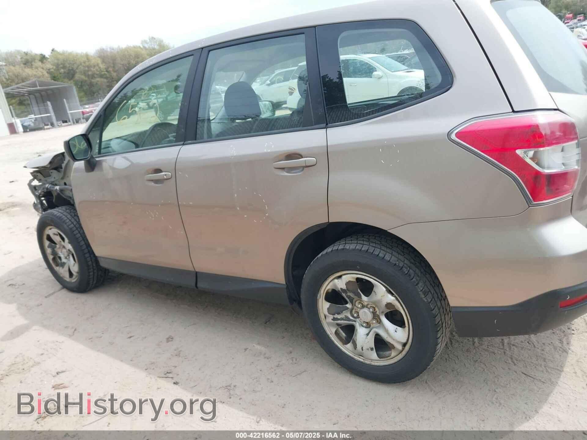 2014 SUBARU FORESTER - VIN: JF2SJAAC2EH542098 - Фото 14