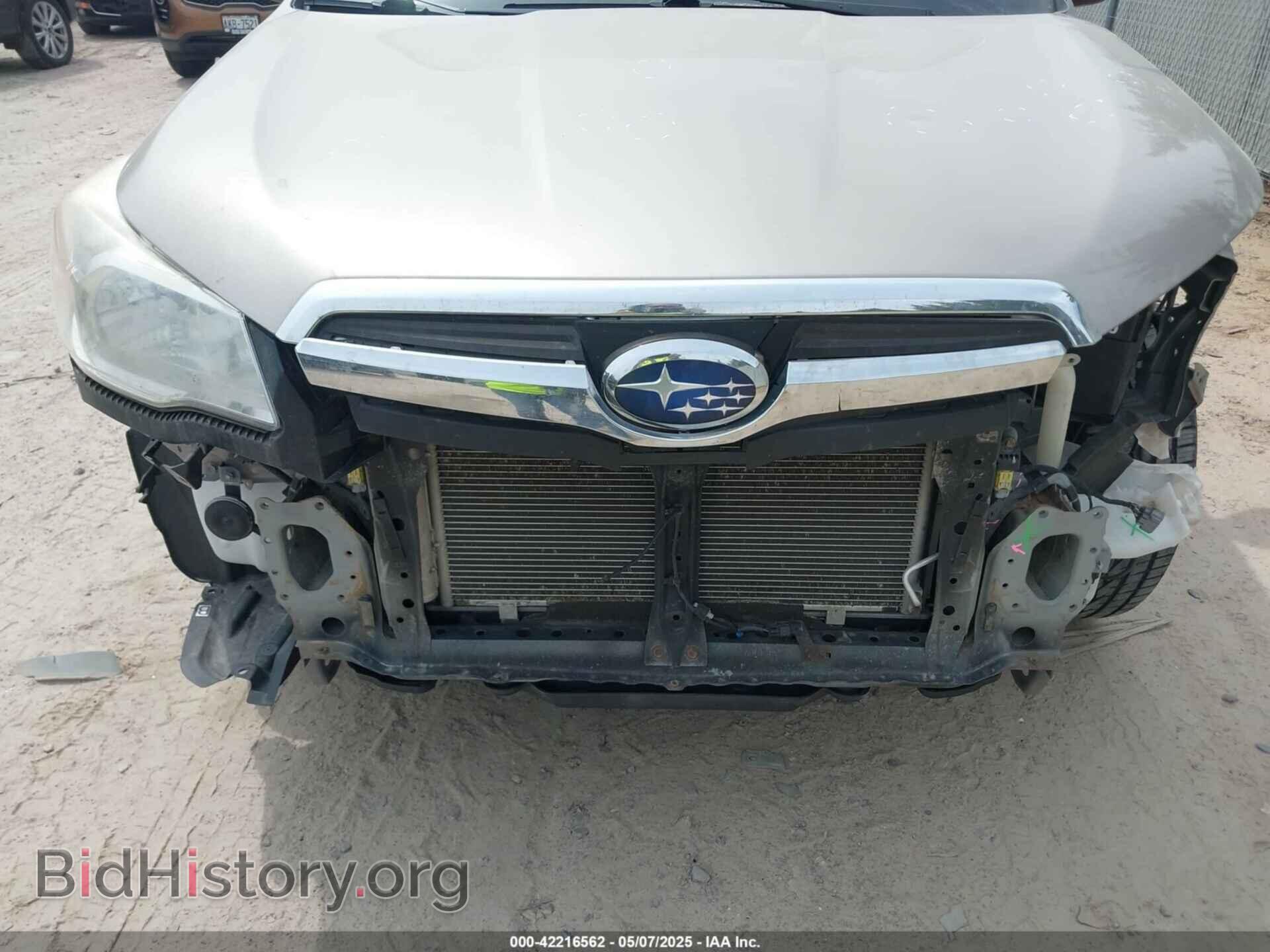 2014 SUBARU FORESTER - VIN: JF2SJAAC2EH542098 - Фото 6