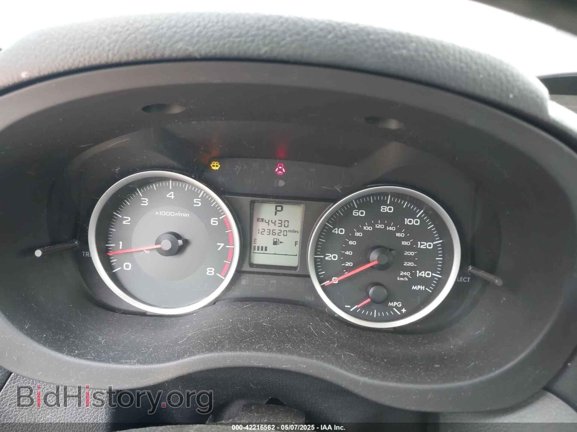 2014 SUBARU FORESTER - VIN: JF2SJAAC2EH542098 - Фото 7