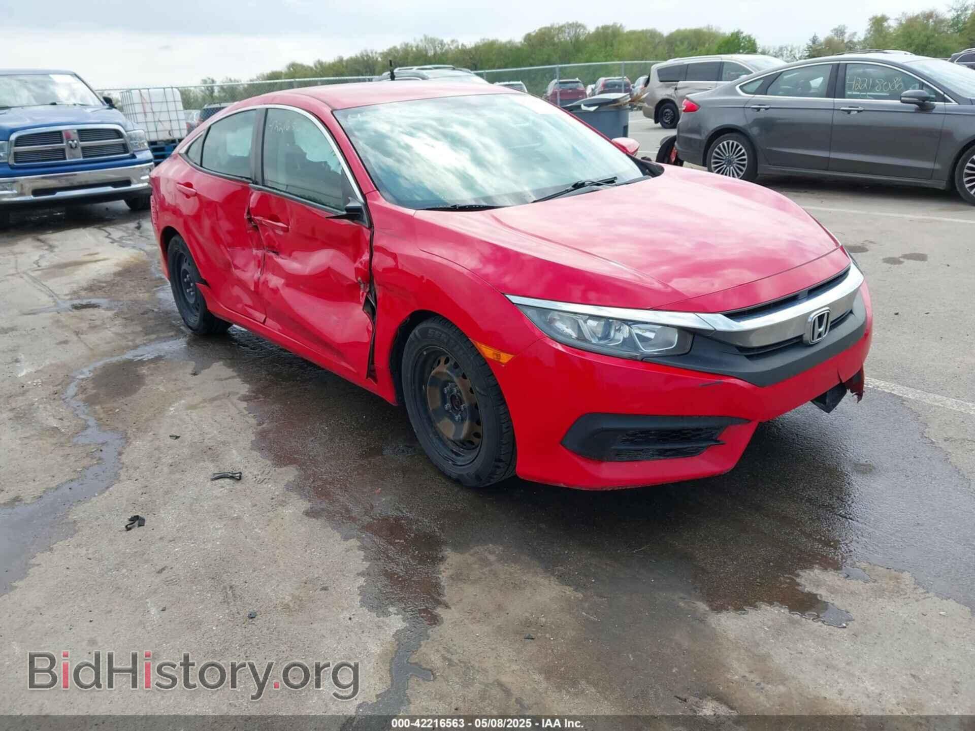 Photo 2HGFC2F53GH563972 - HONDA CIVIC 2016