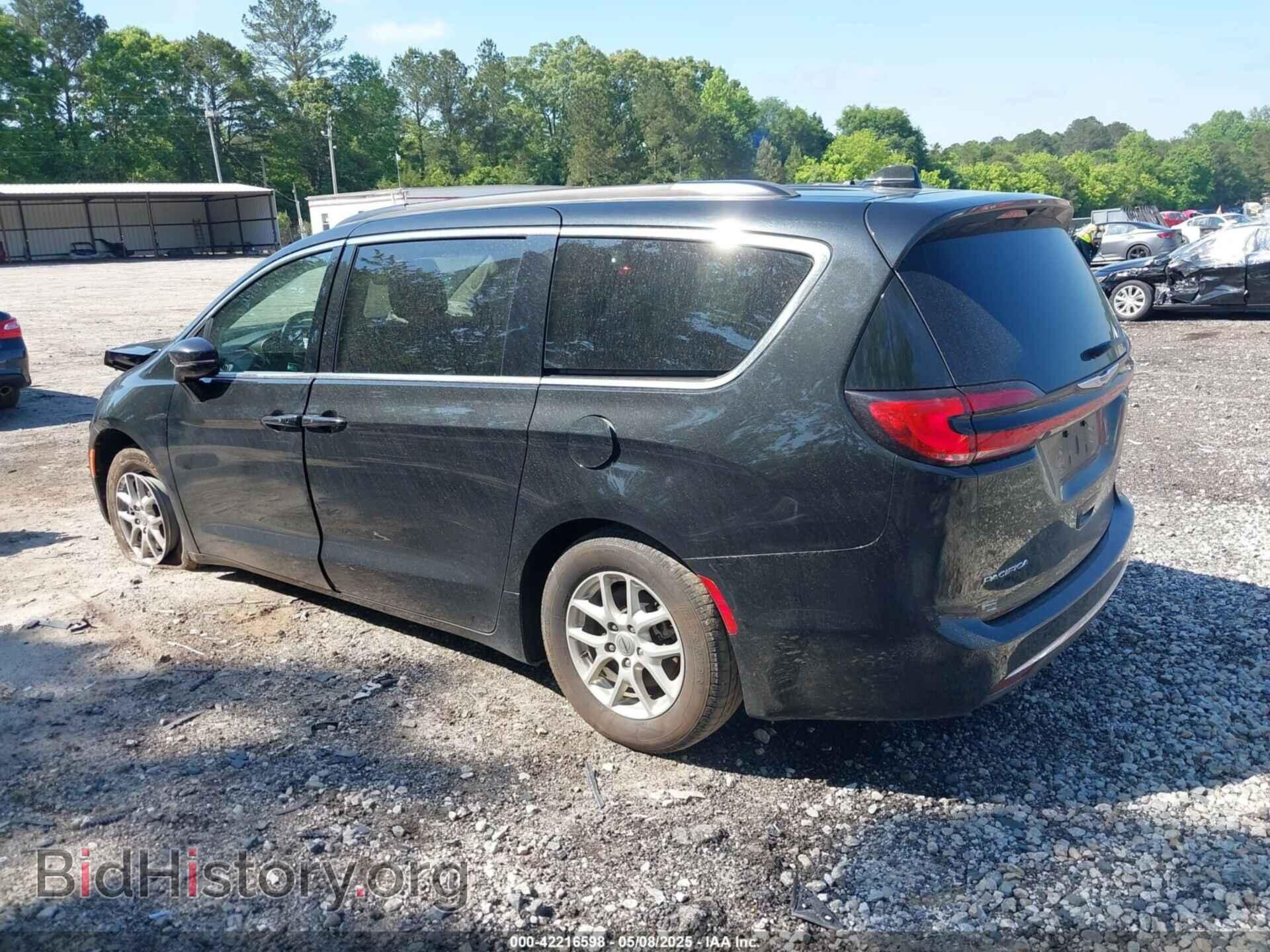 2022 CHRYSLER PACIFICA - VIN: 2C4RC1BG4NR139088 - Фото 3