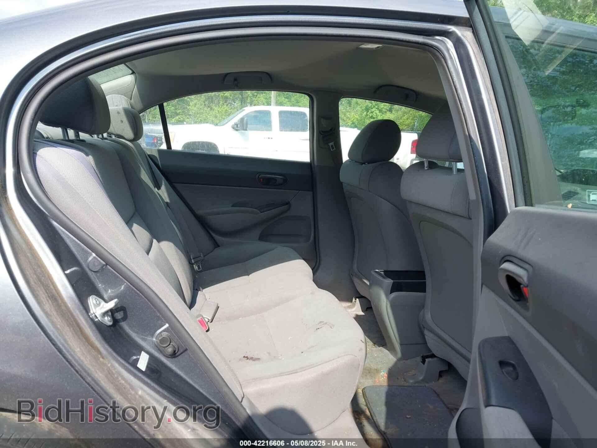 2011 HONDA CIVIC - VIN: 19XFA1E33BE005879 - Фото 8