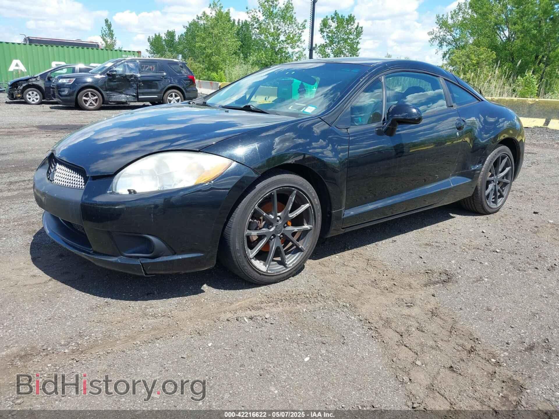2012 MITSUBISHI ECLIPSE - VIN: 4A31K5DF2CE004873 - Фото 2