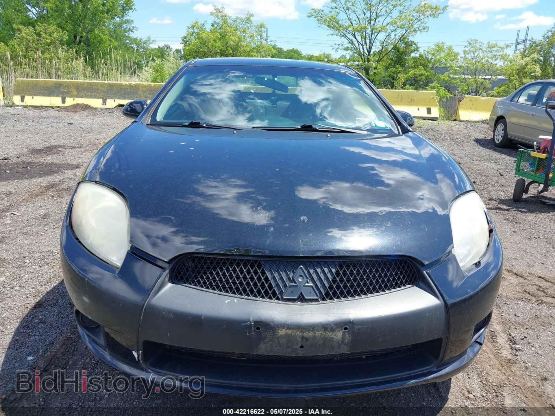 2012 MITSUBISHI ECLIPSE - VIN: 4A31K5DF2CE004873 - Фото 12