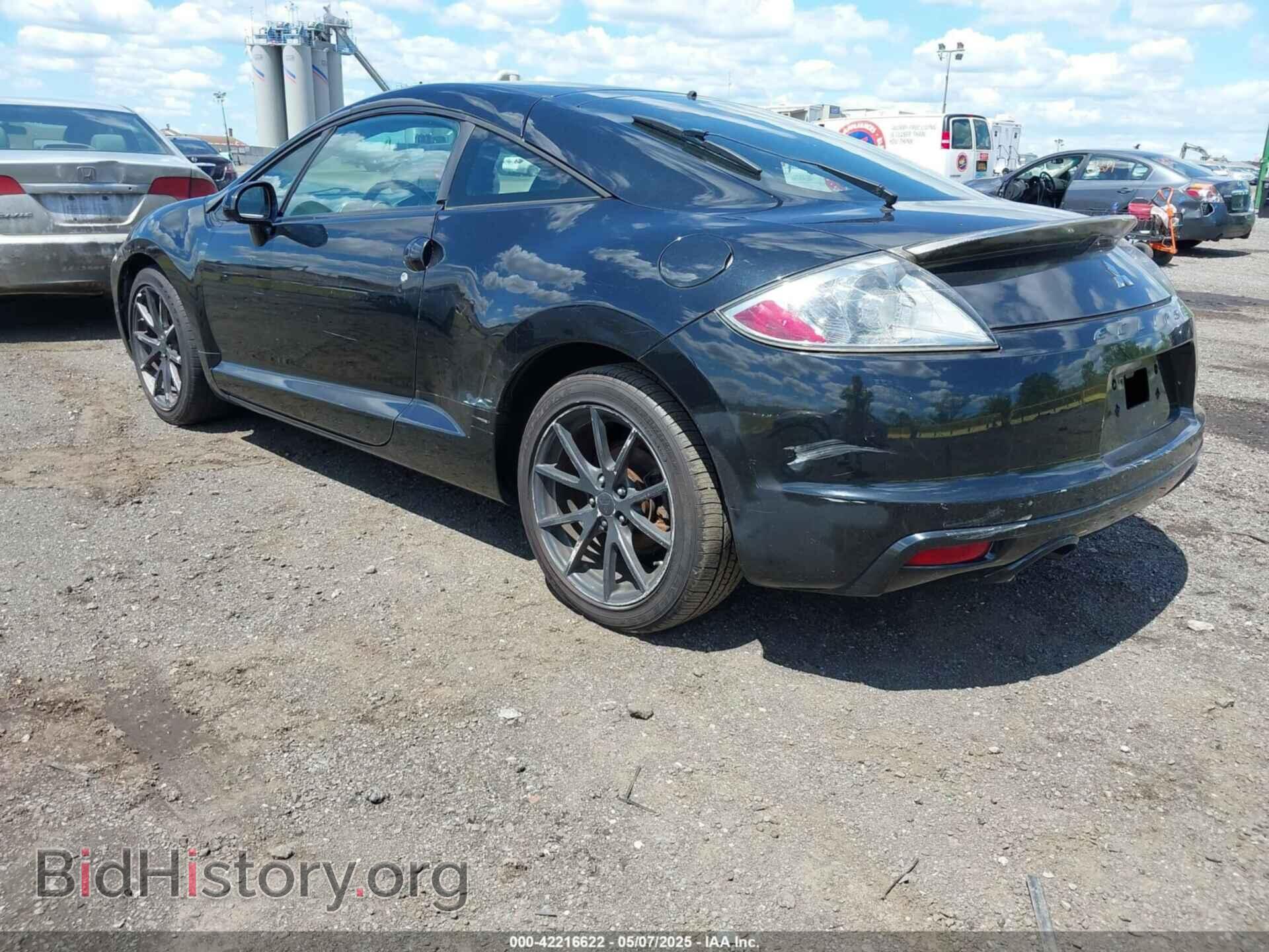 2012 MITSUBISHI ECLIPSE - VIN: 4A31K5DF2CE004873 - Фото 3