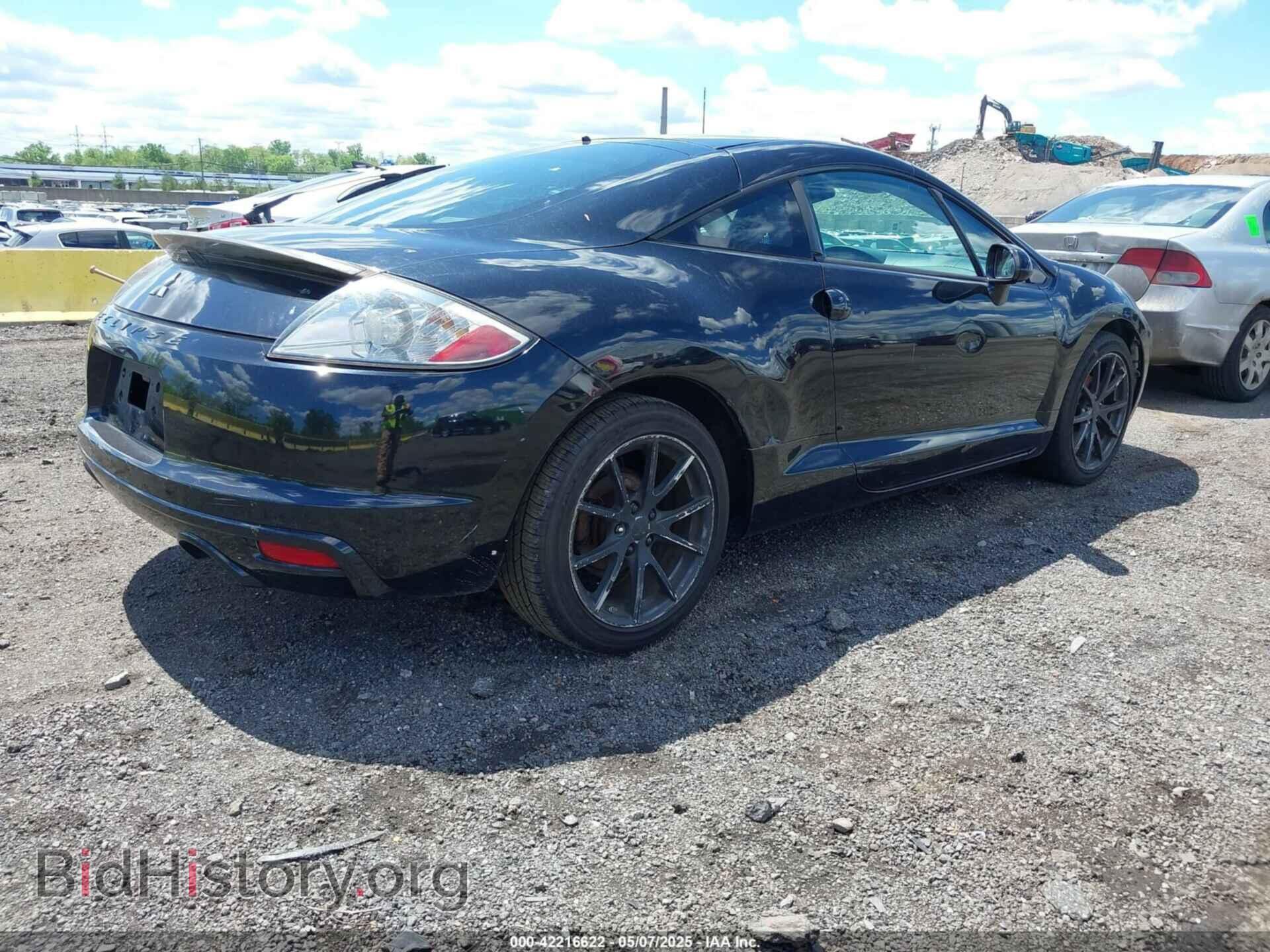 2012 MITSUBISHI ECLIPSE - VIN: 4A31K5DF2CE004873 - Фото 4