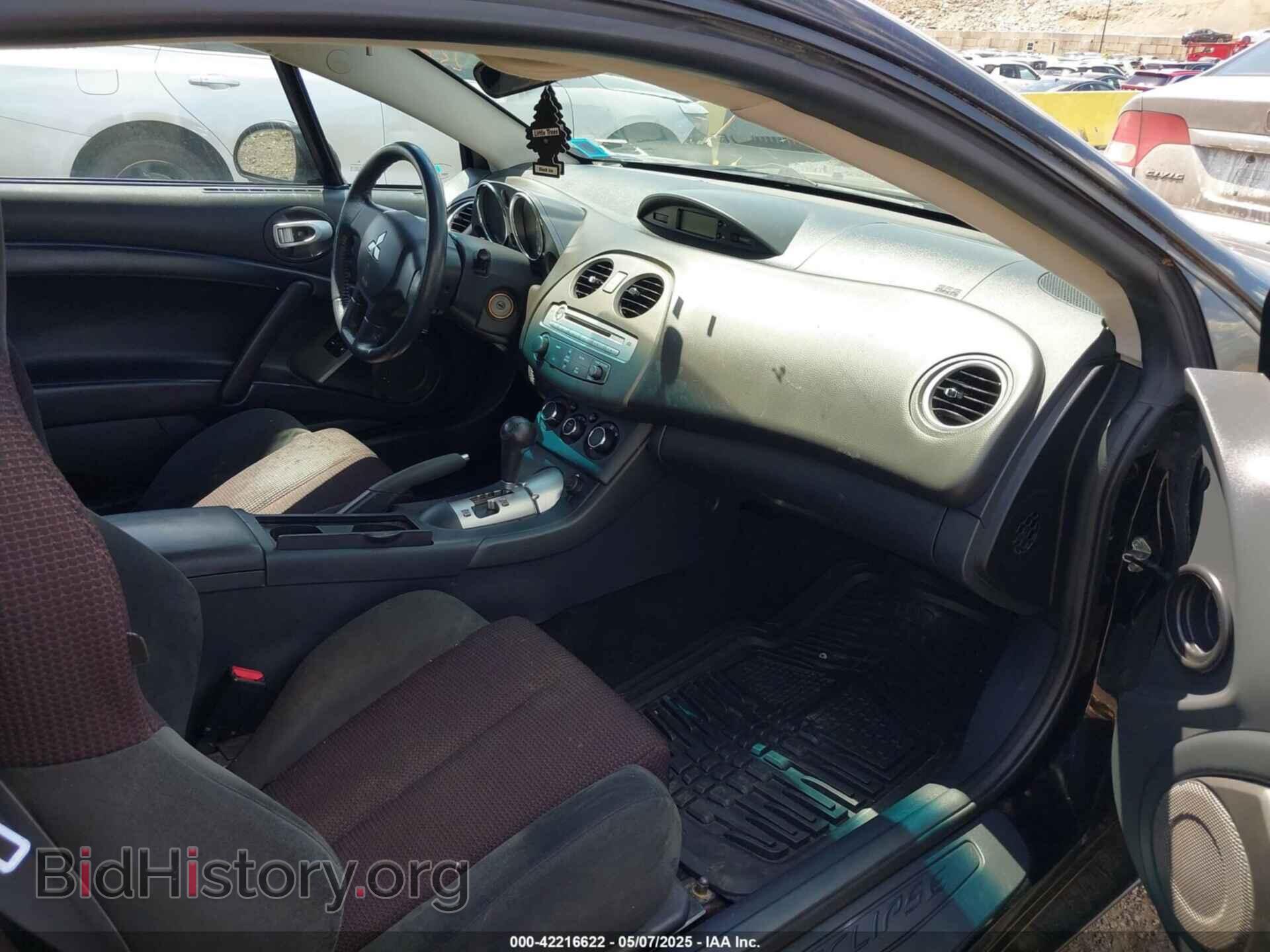 2012 MITSUBISHI ECLIPSE - VIN: 4A31K5DF2CE004873 - Фото 5