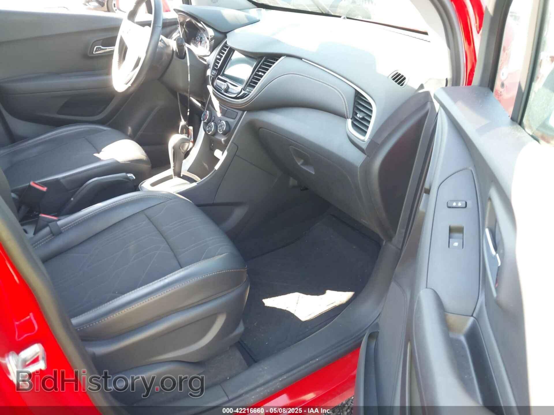 2018 CHEVROLET TRAX - VIN: 3GNCJPSB0JL262159 - Фото 5