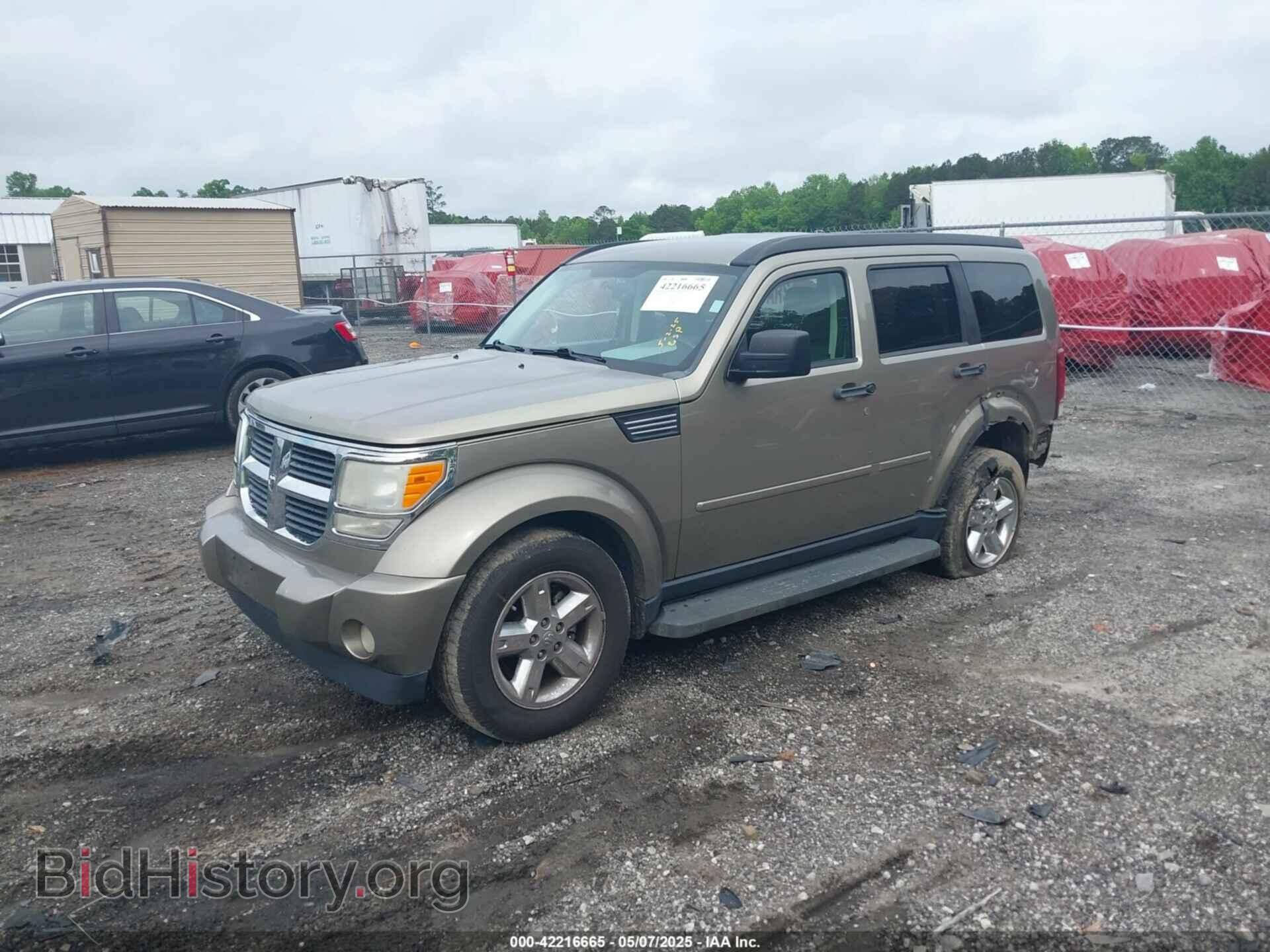 2007 DODGE NITRO - VIN: 1D8GT58K07W735904 - Фото 2