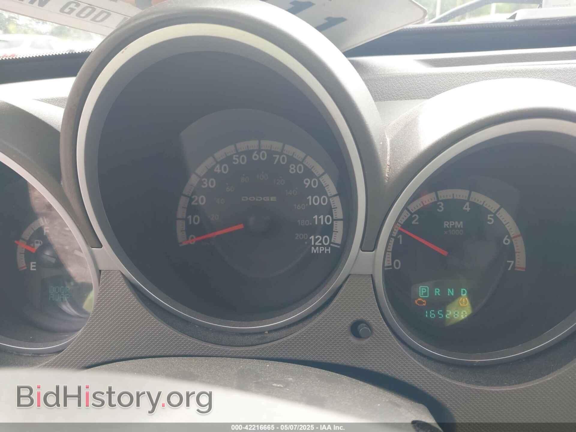 2007 DODGE NITRO - VIN: 1D8GT58K07W735904 - Фото 7