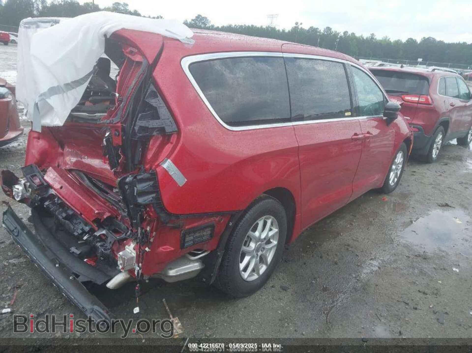 2025 CHRYSLER PACIFICA - VIN: 2C4RC1BG4SR510410 - Photo 4