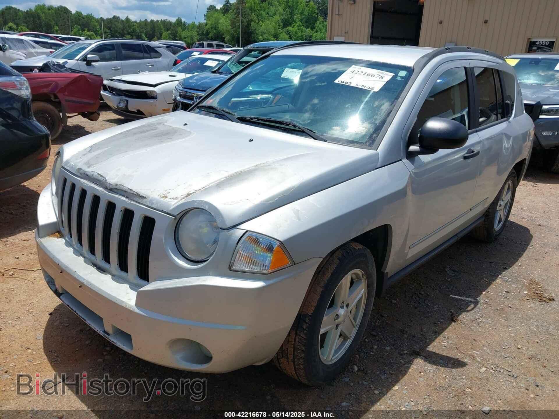 2008 JEEP COMPASS - VIN: 1J8FF47W08D749405 - Фото 2