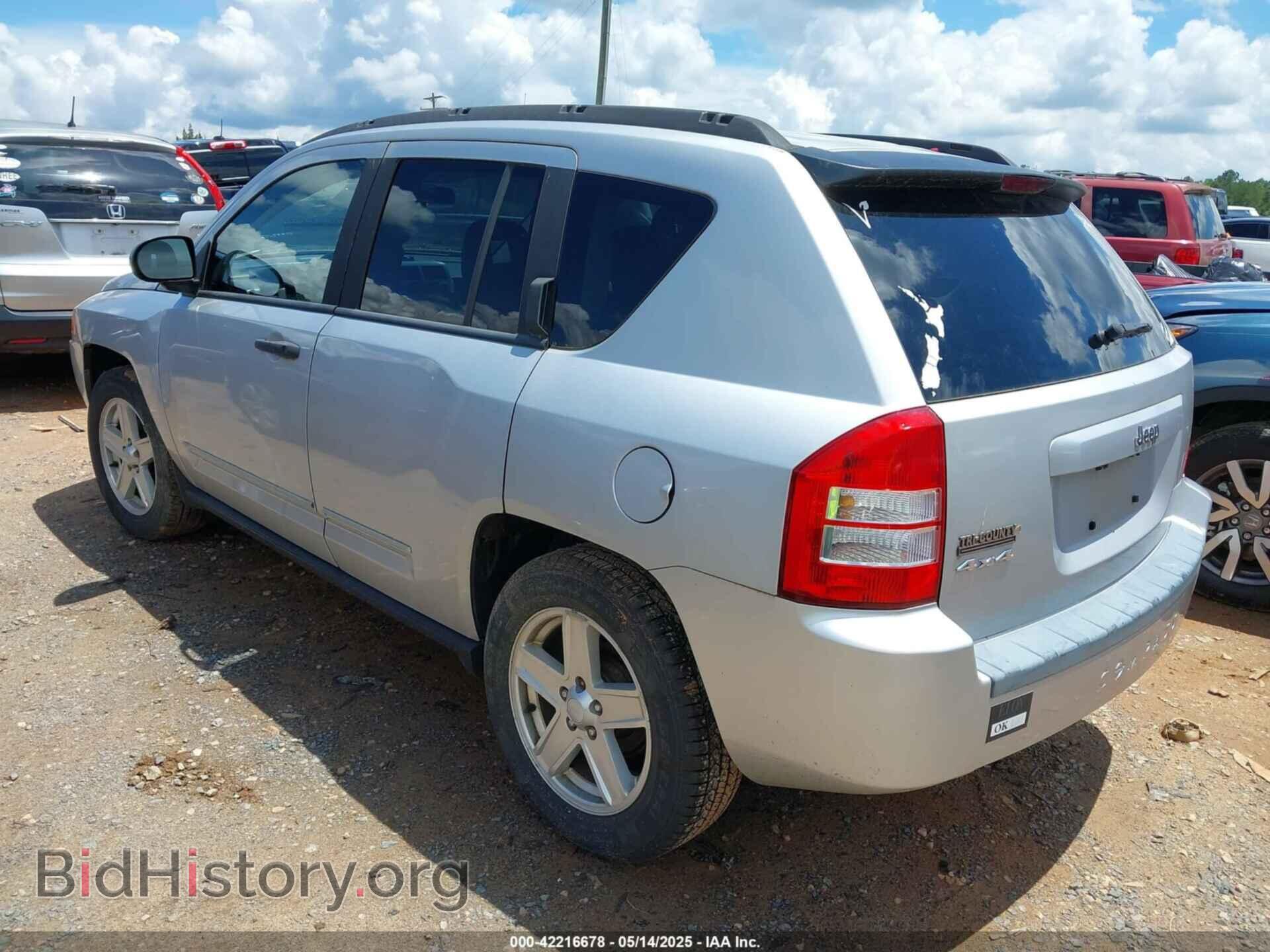 2008 JEEP COMPASS - VIN: 1J8FF47W08D749405 - Фото 3