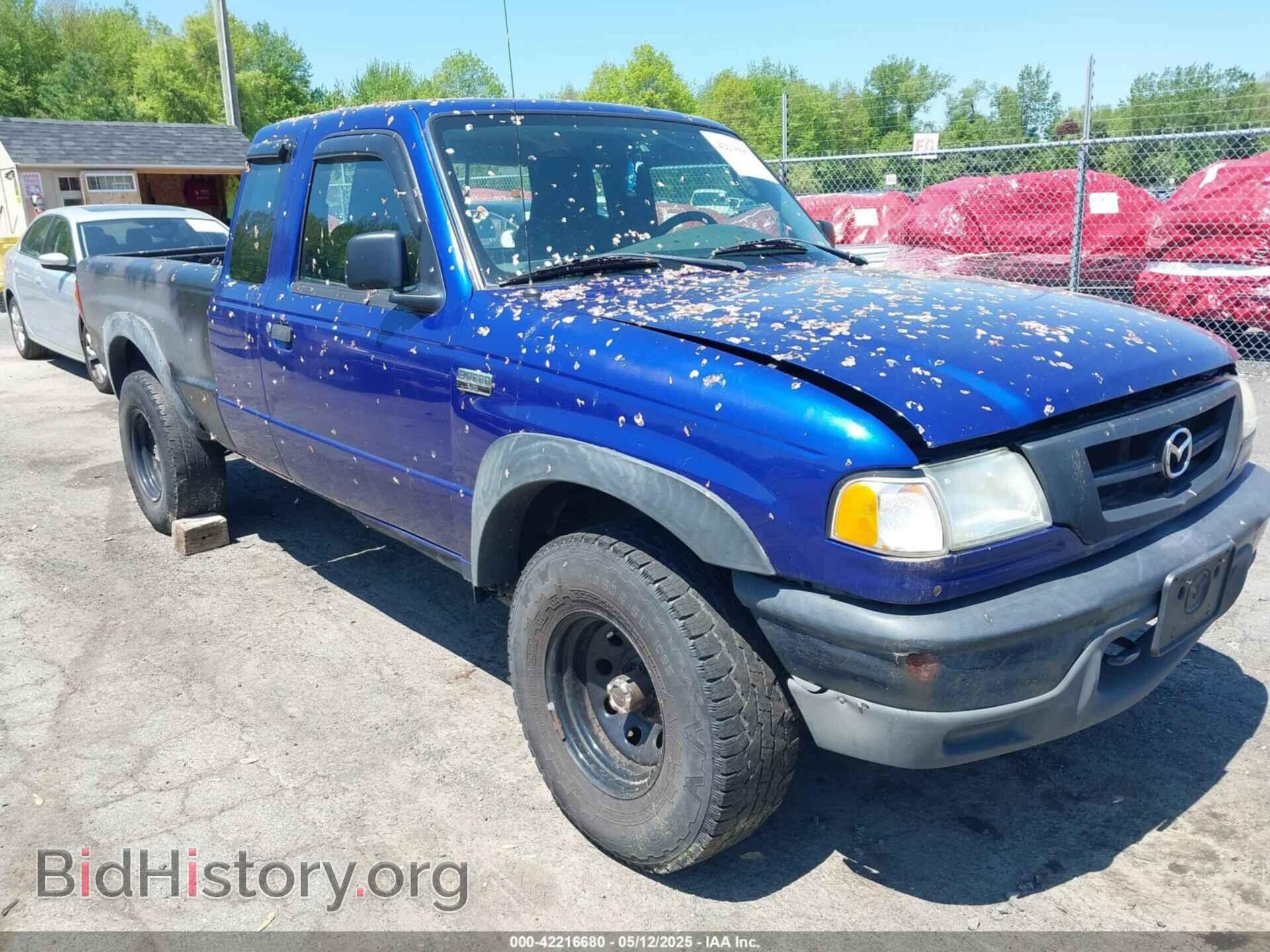 Photo 4F4ZR47E25PM05627 - MAZDA B4000 2005