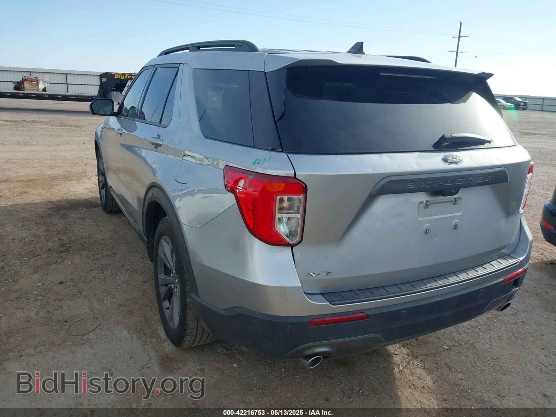 2023 FORD EXPLORER - VIN: 1FMSK7DH6PGC33132 - Photo 3