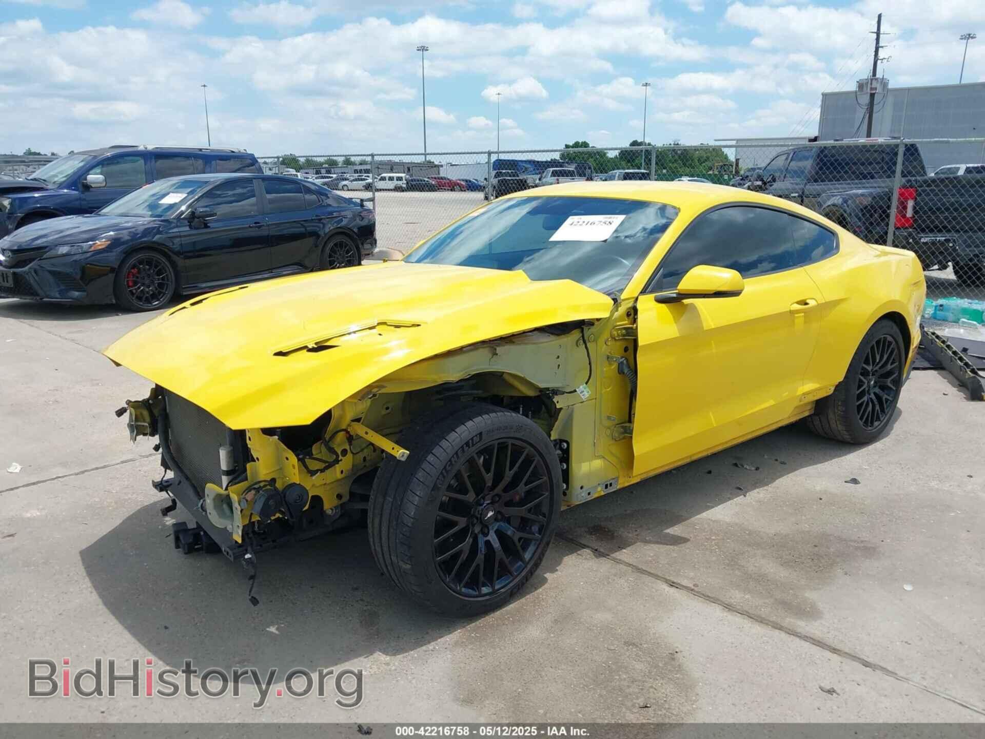 2016 FORD MUSTANG - VIN: 1FA6P8CF2G5226547 - Фото 2