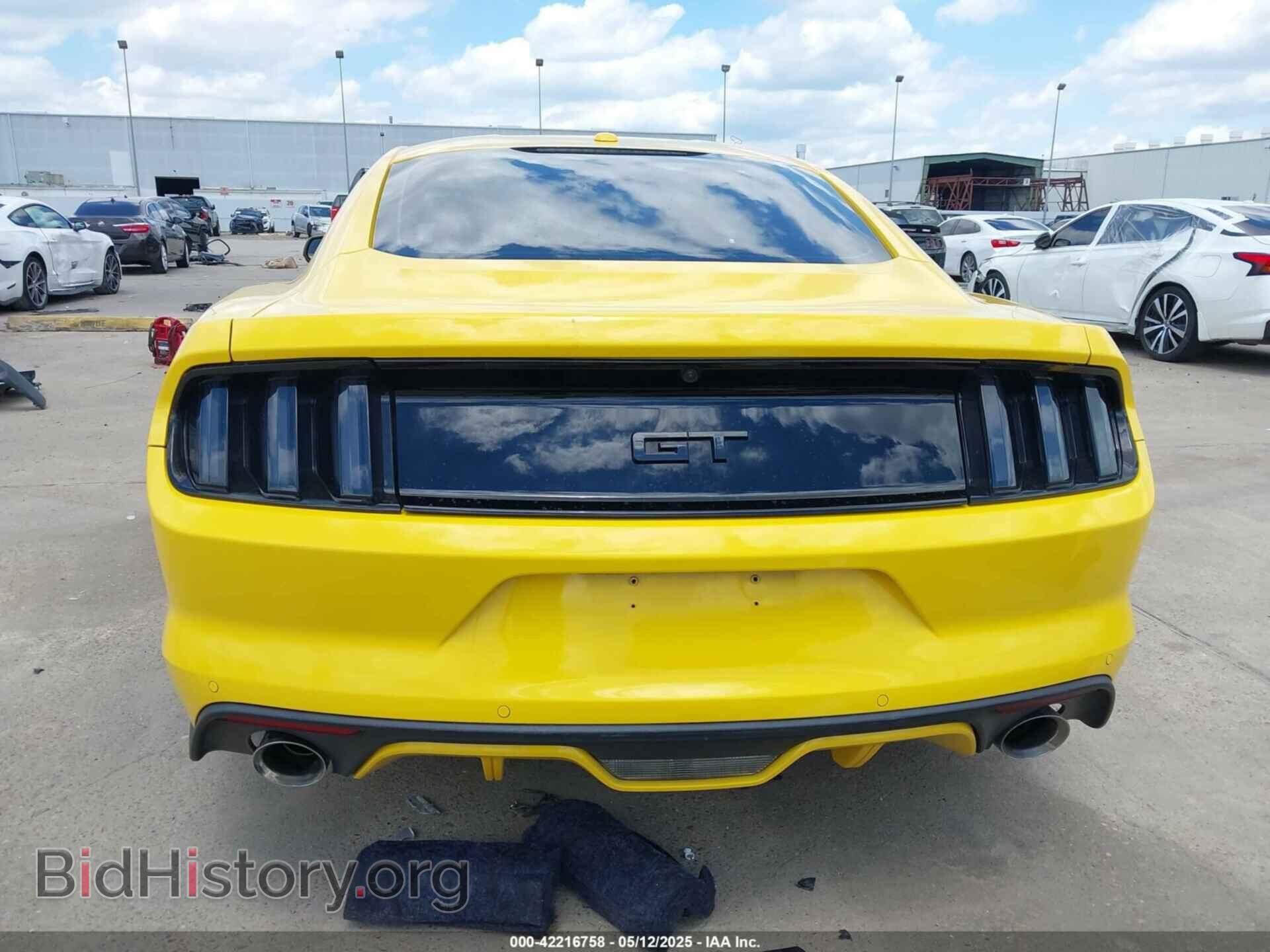 2016 FORD MUSTANG - VIN: 1FA6P8CF2G5226547 - Фото 17