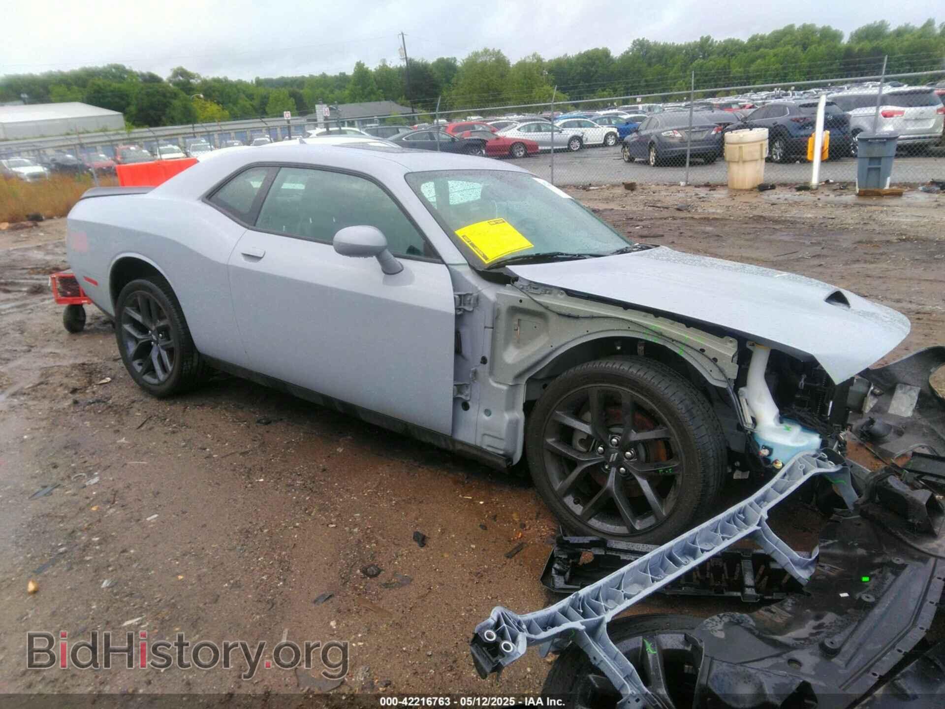 Photo 2C3CDZBT8MH564773 - DODGE CHALLENGER 2021