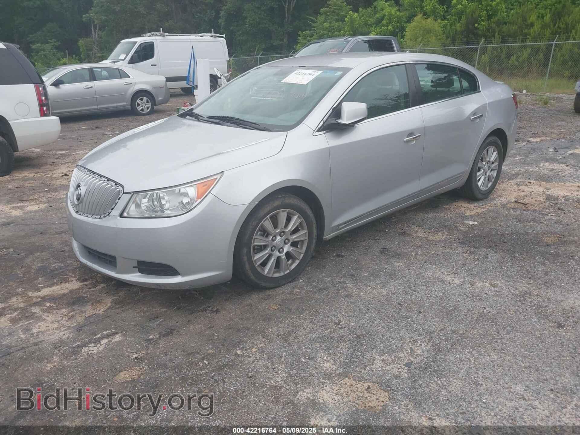 2011 BUICK LACROSSE - VIN: 1G4GA5EC4BF333082 - Фото 2