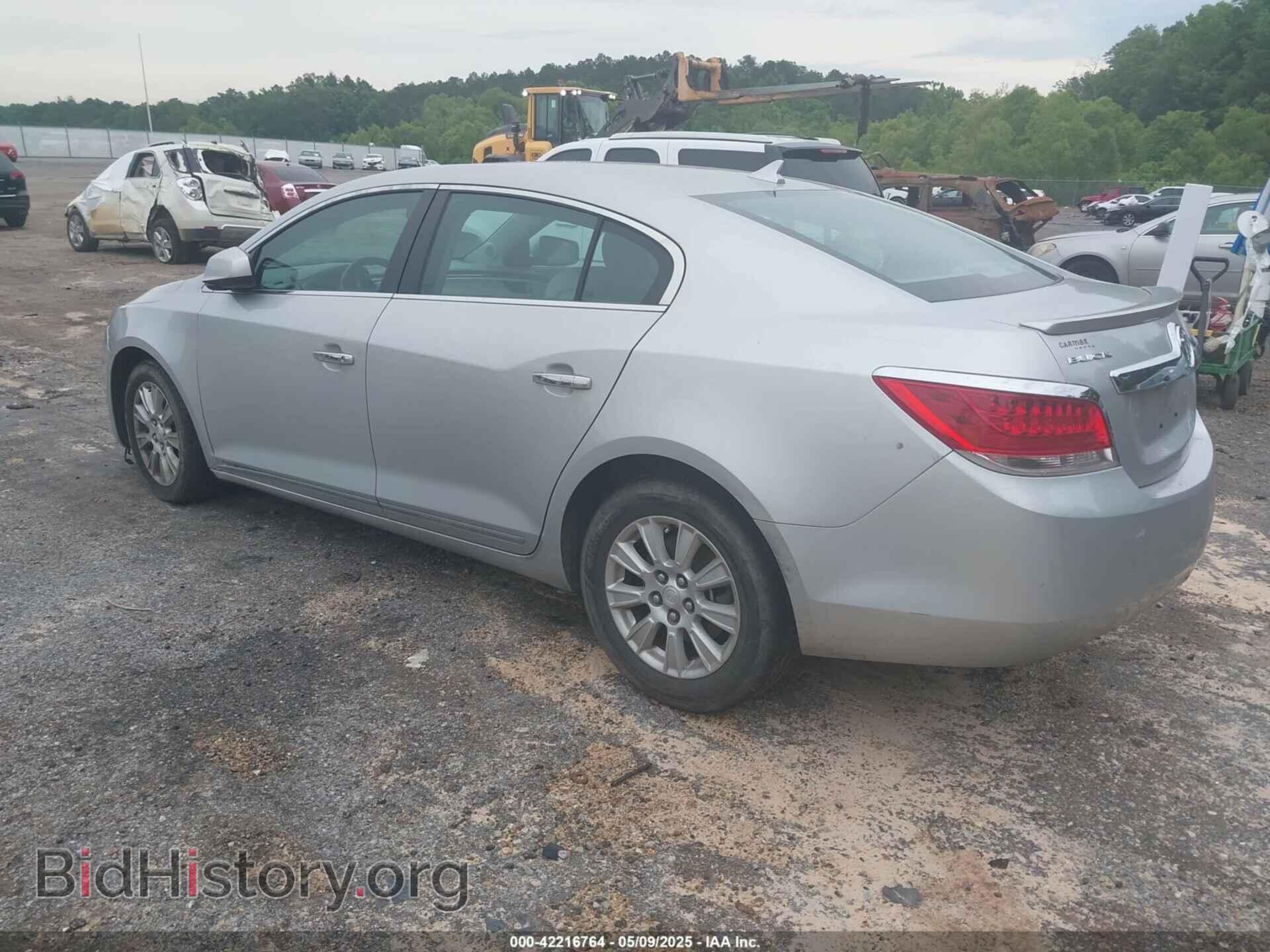 2011 BUICK LACROSSE - VIN: 1G4GA5EC4BF333082 - Фото 3