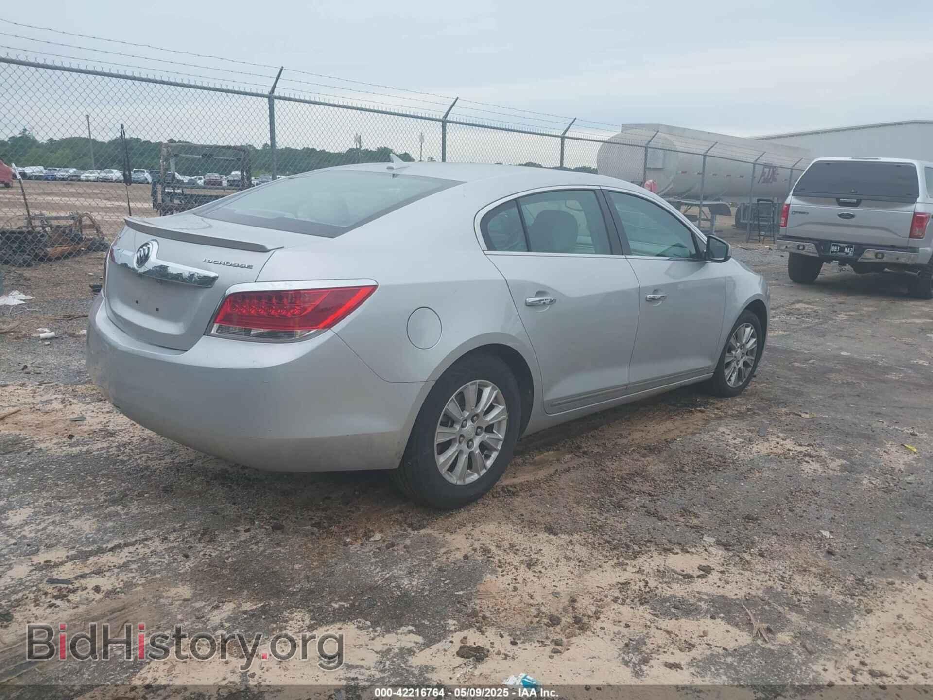 2011 BUICK LACROSSE - VIN: 1G4GA5EC4BF333082 - Фото 4
