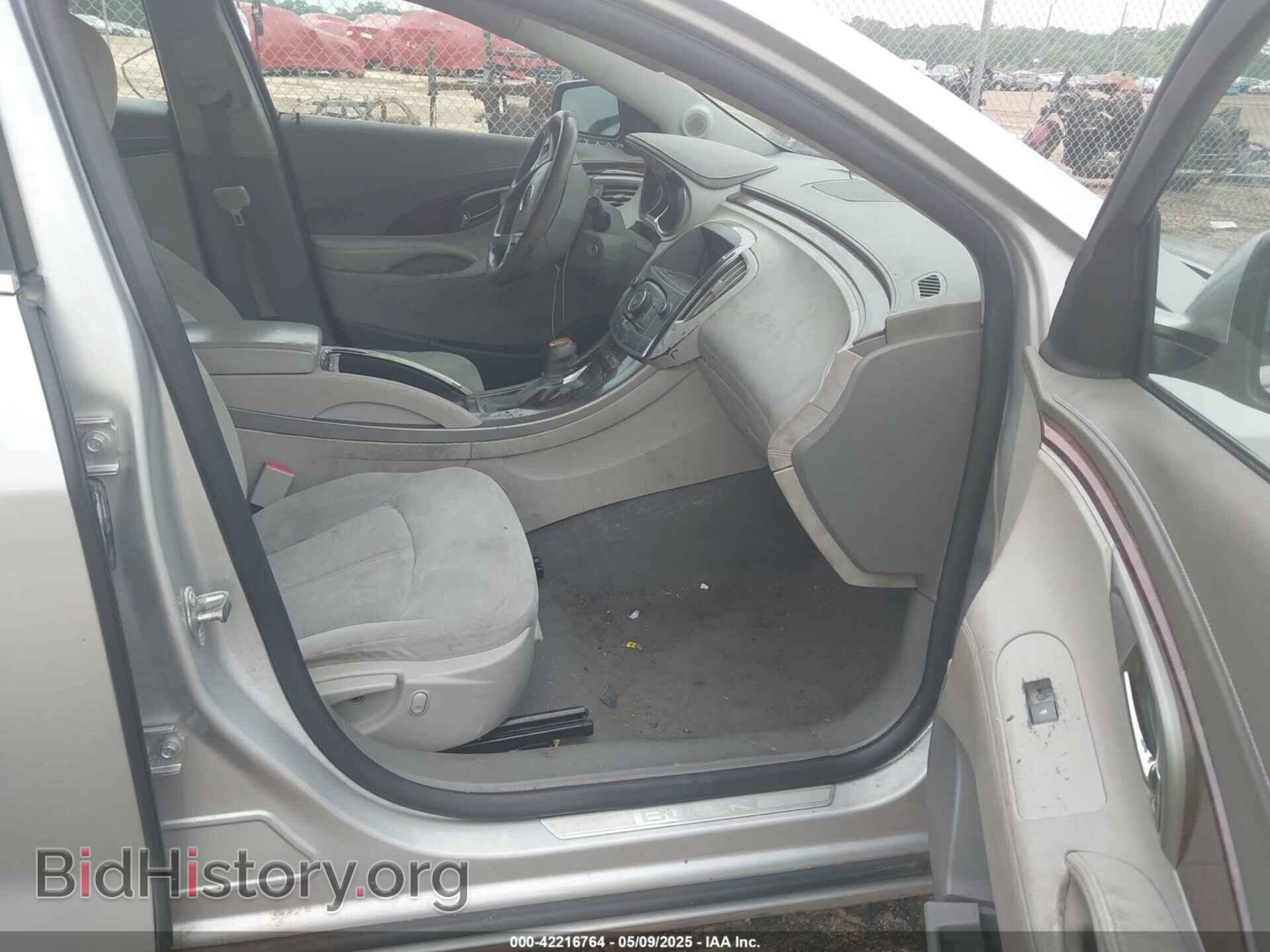 2011 BUICK LACROSSE - VIN: 1G4GA5EC4BF333082 - Фото 5