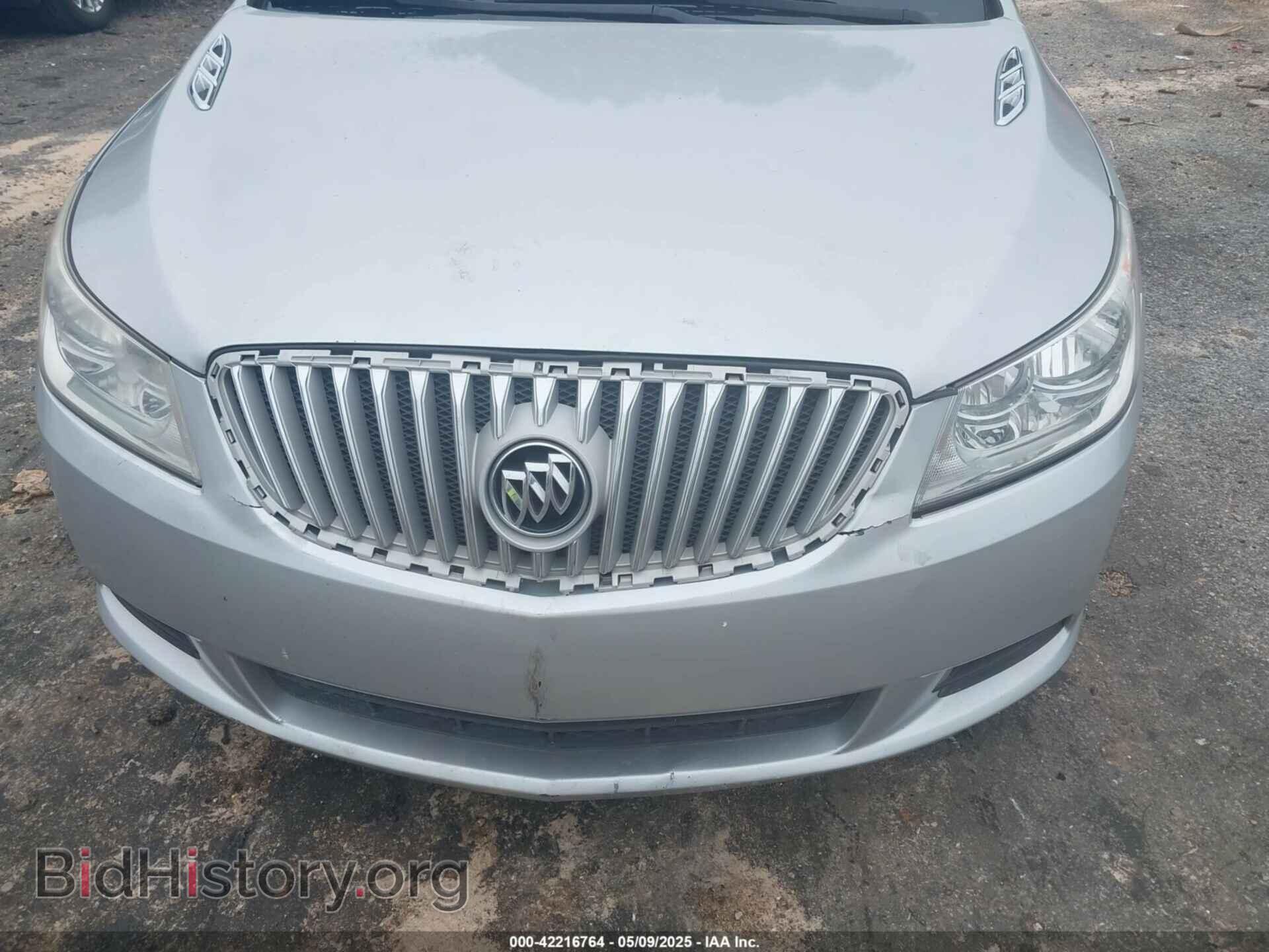 2011 BUICK LACROSSE - VIN: 1G4GA5EC4BF333082 - Фото 6