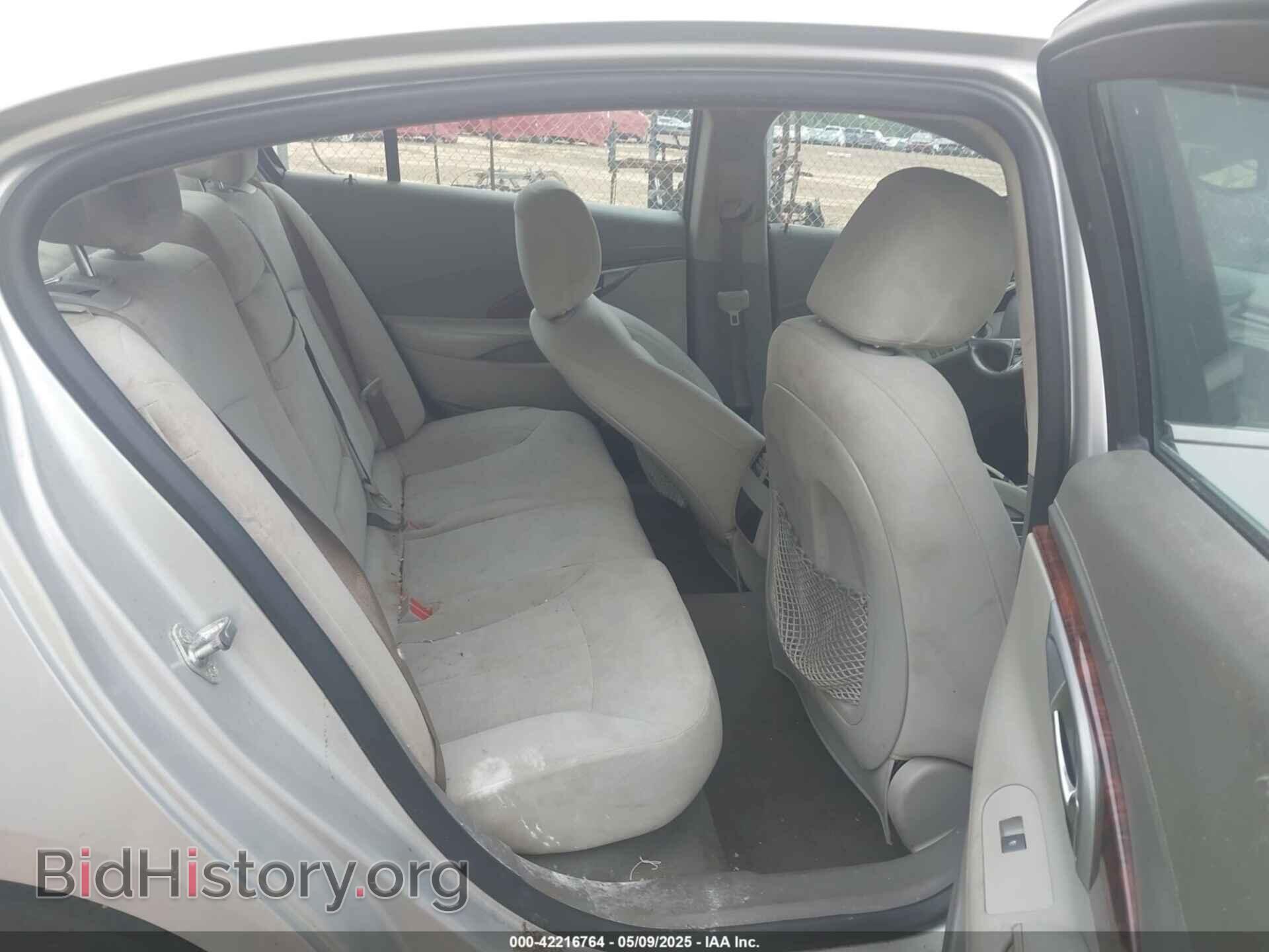 2011 BUICK LACROSSE - VIN: 1G4GA5EC4BF333082 - Фото 8