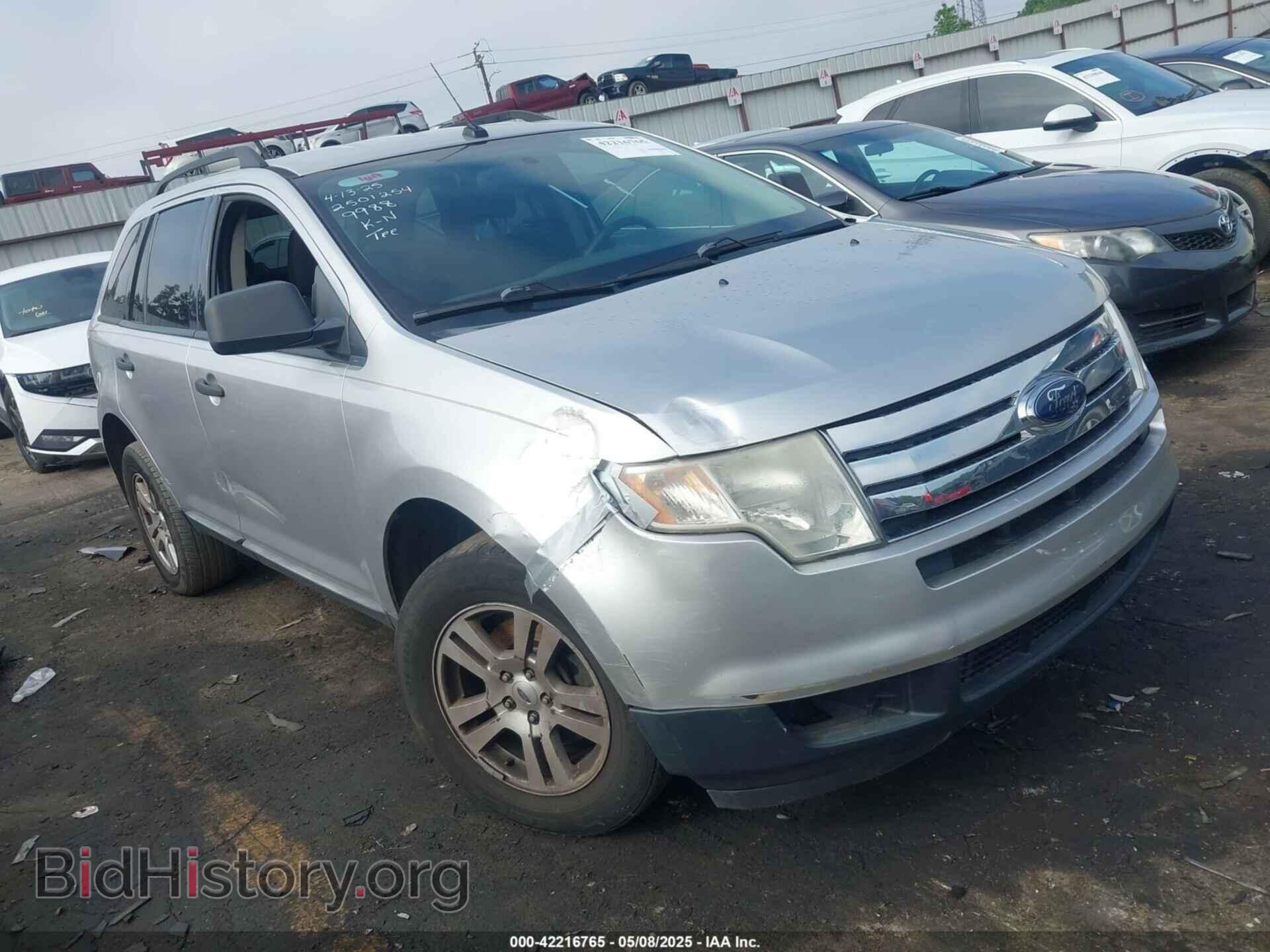 Photo 2FMDK3GC0ABB39988 - FORD EDGE 2010