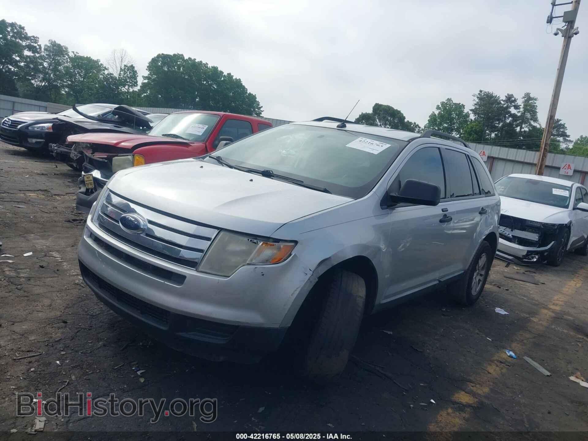 2010 FORD EDGE - VIN: 2FMDK3GC0ABB39988 - Фото 2