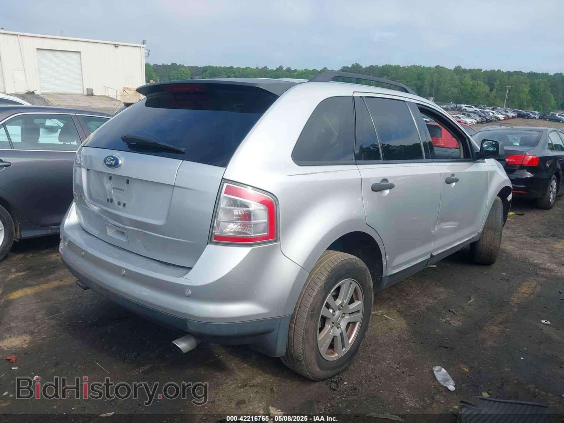 2010 FORD EDGE - VIN: 2FMDK3GC0ABB39988 - Фото 4